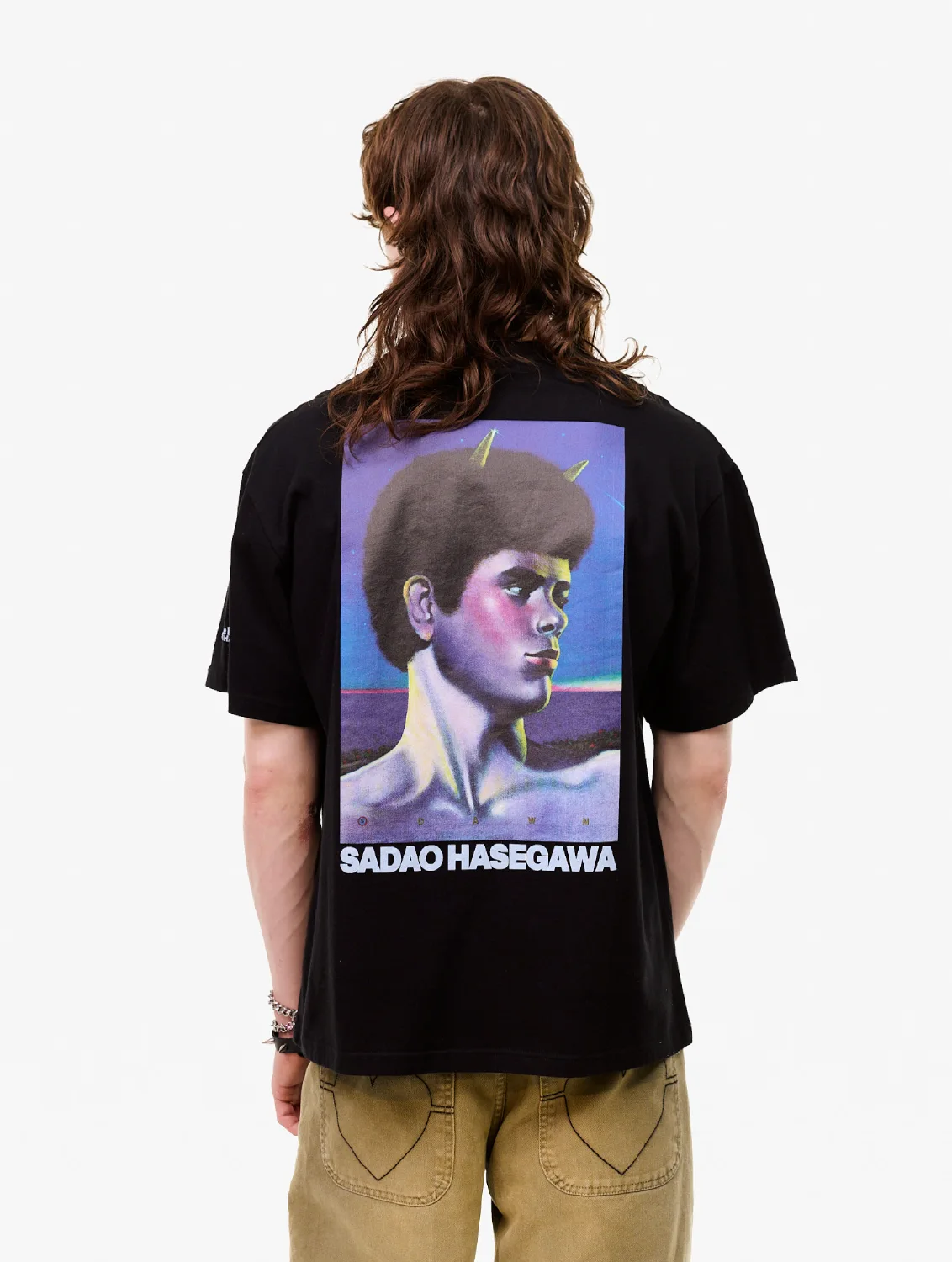 Carne Bollente Sadao's Dream back view on model