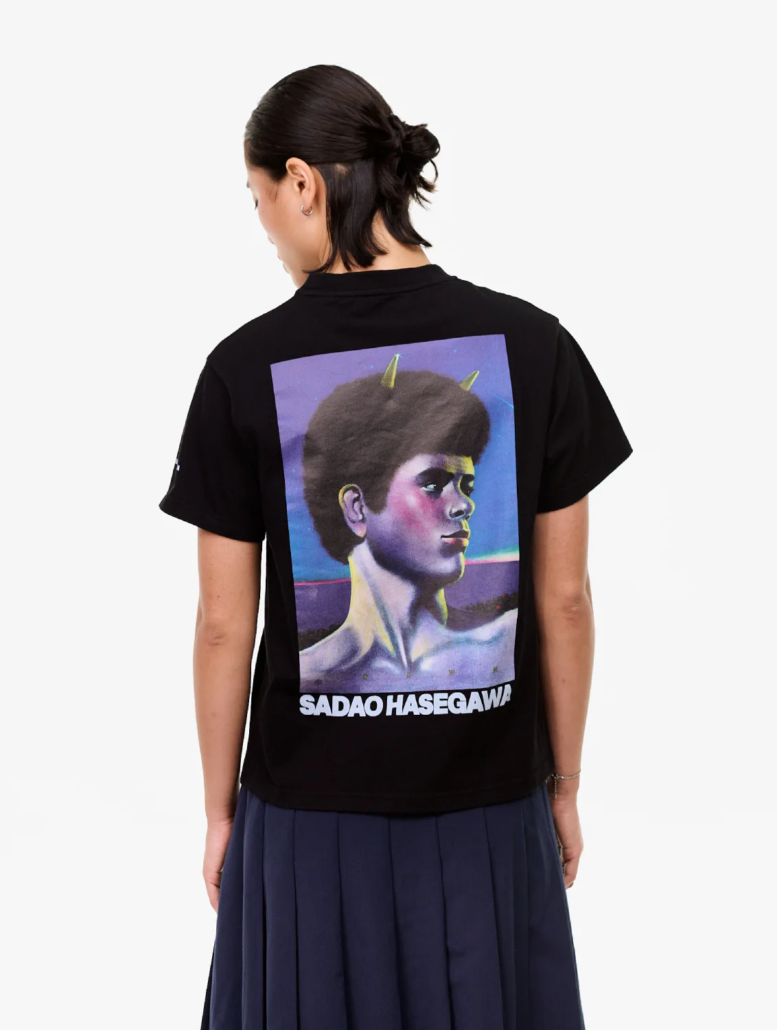 Carne Bollente Sadao's Dream back view on model