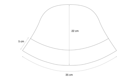 Carne Bollente Garden Games Hat size guide