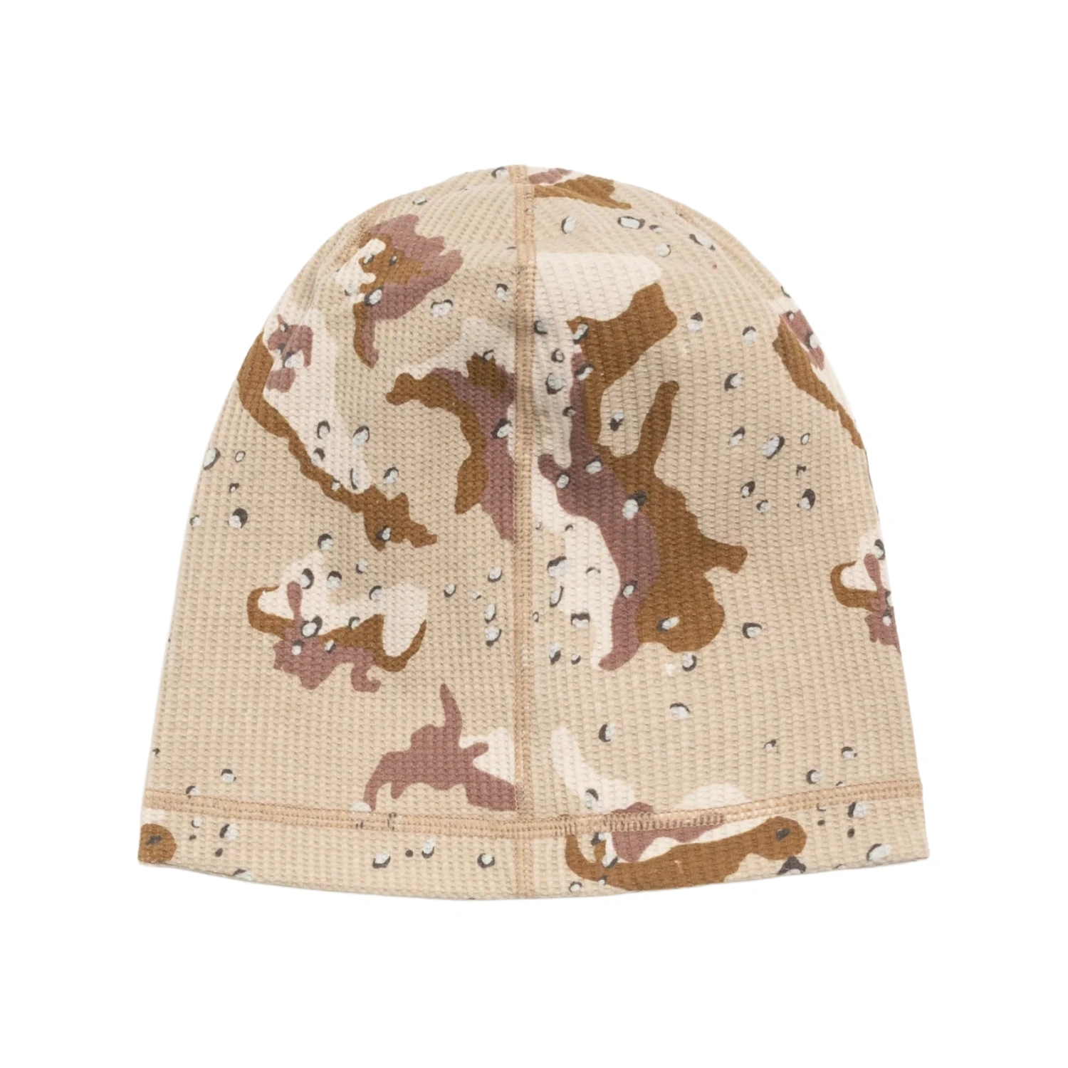 Stüssy Skullcap Waffle Desert Camo back view in a white background