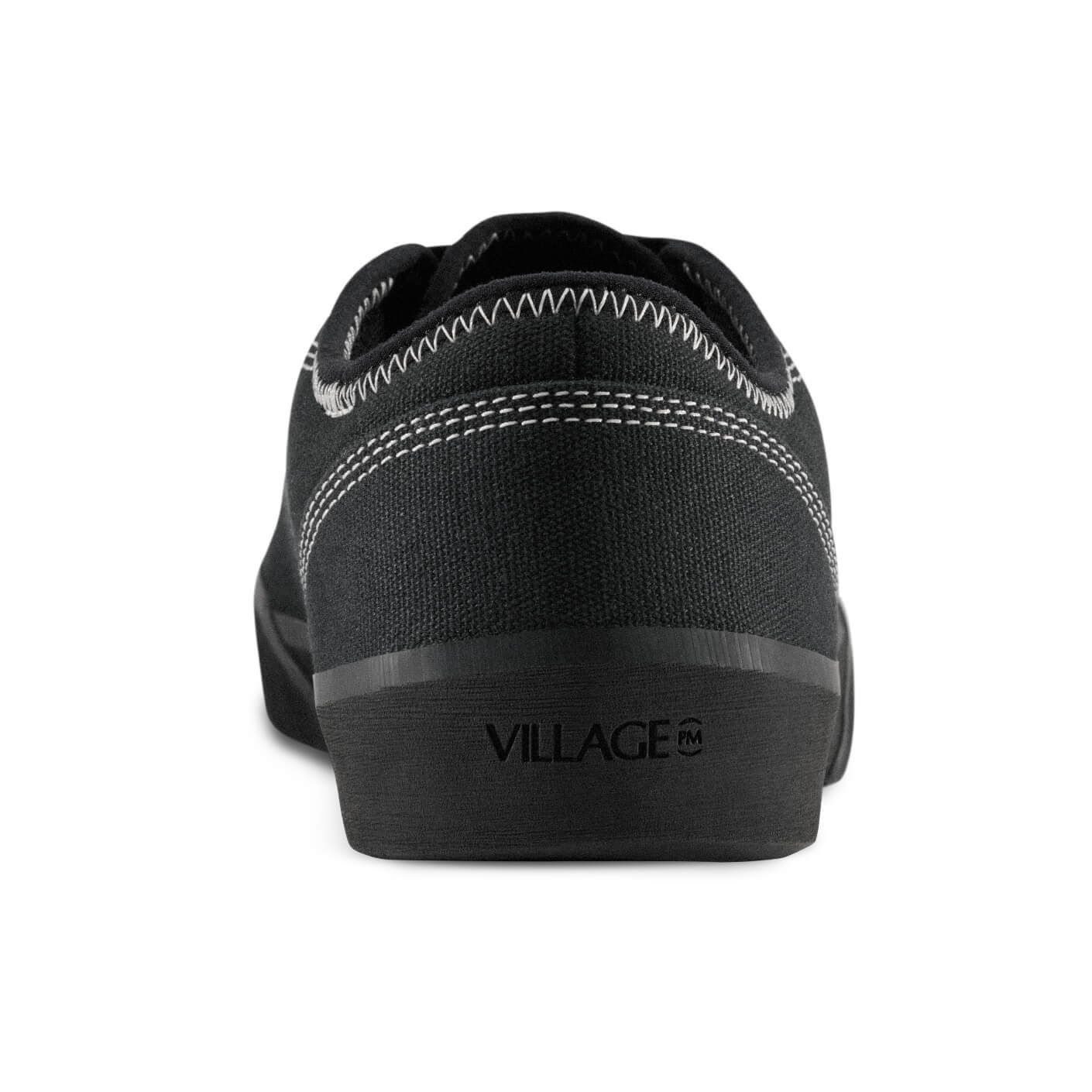 Village PM 1.30PM Black Back View
