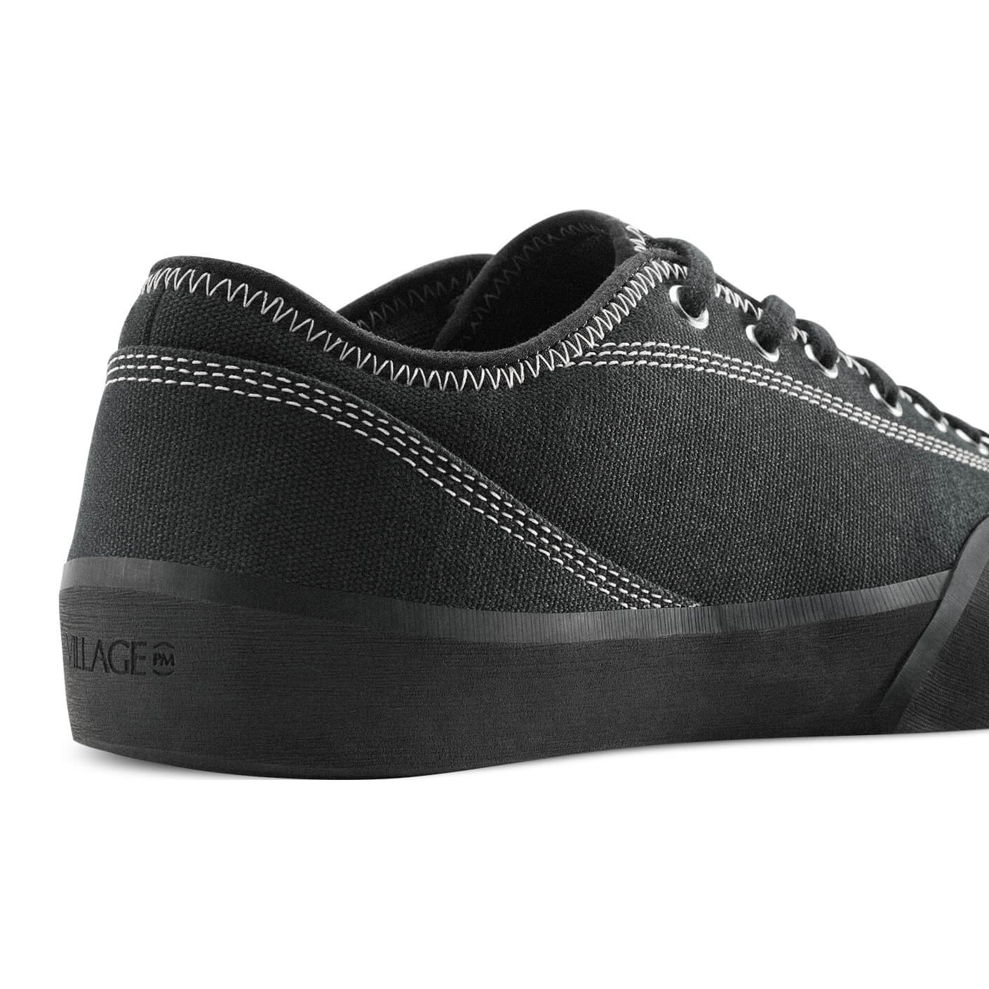 Village PM 1.30PM Black Back View