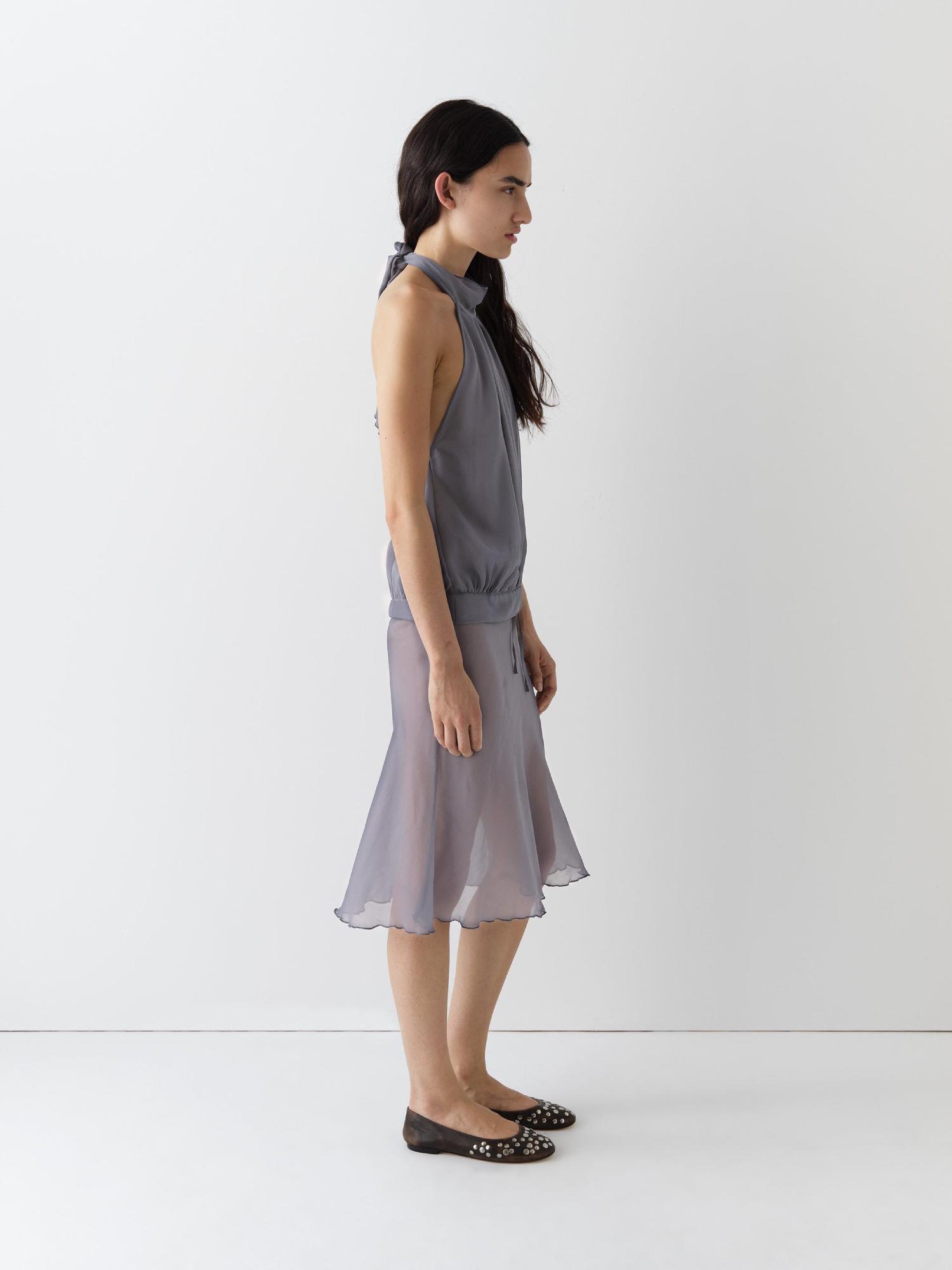 Gimaguas Bahia Skirt Grey on model