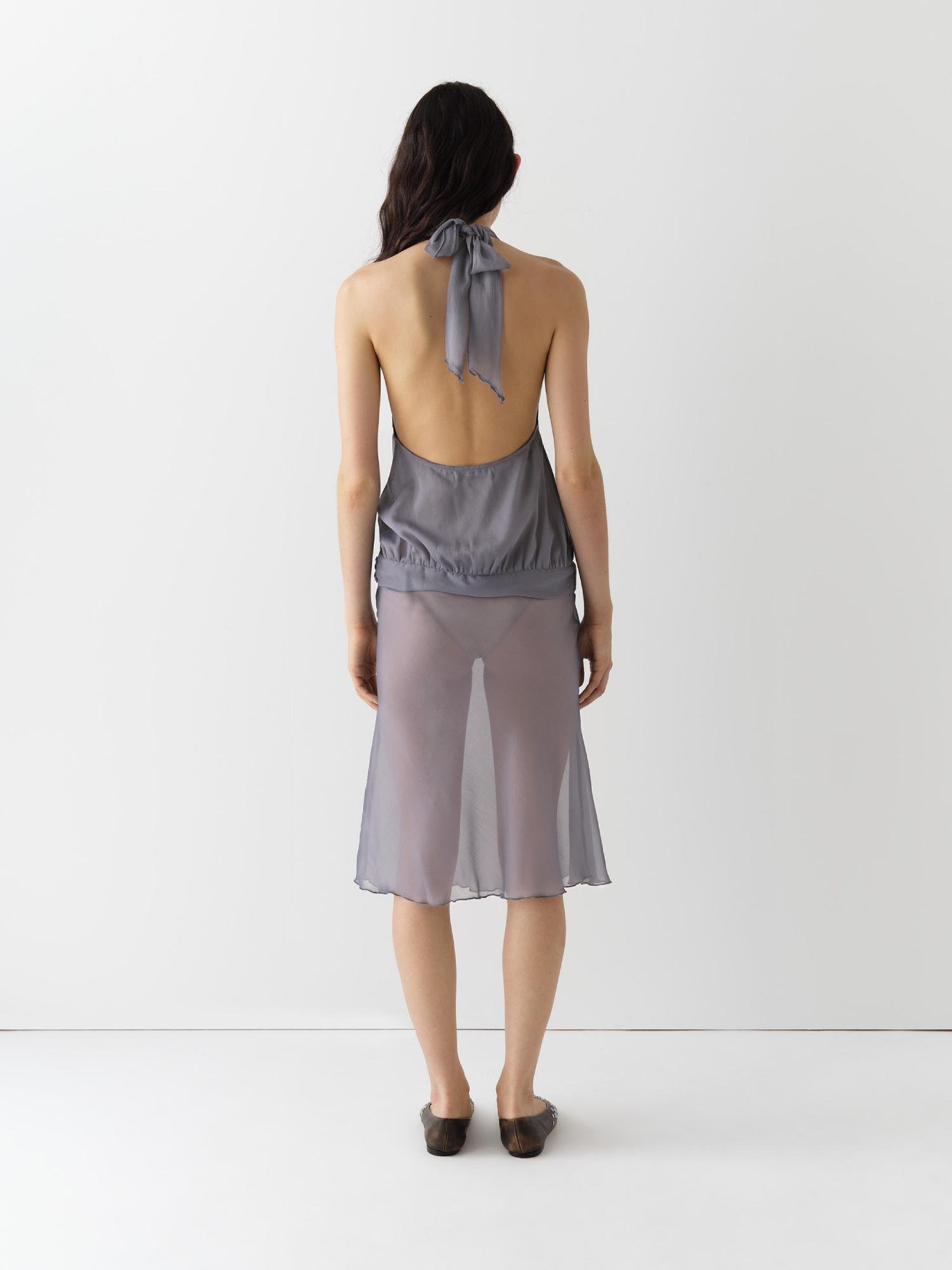 Gimaguas Bahia Skirt Grey on model