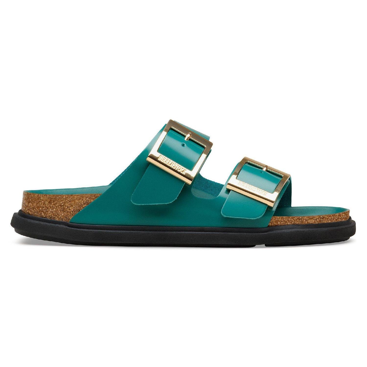 Birkenstock Droplet Buckle Arizona Teal main view