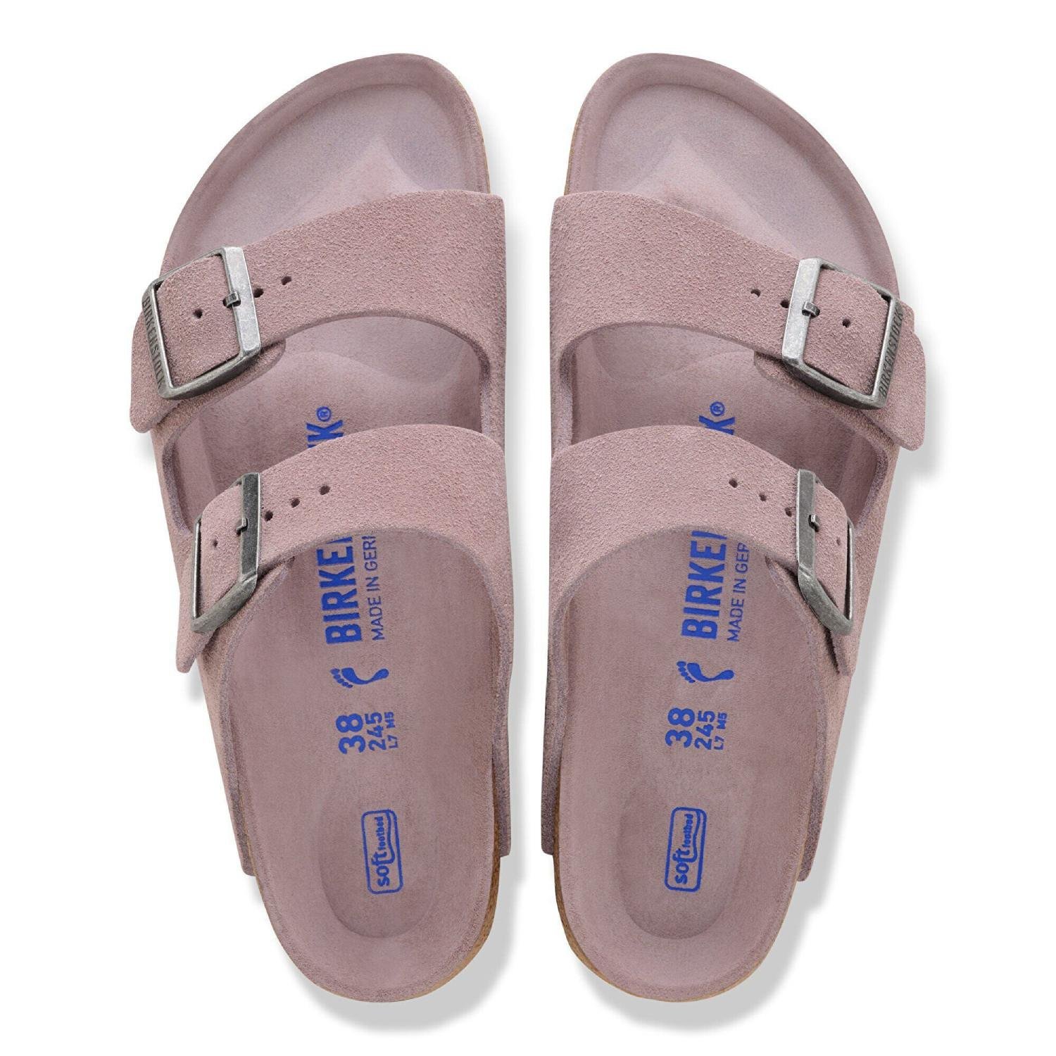 birkenstock sfb purple top view