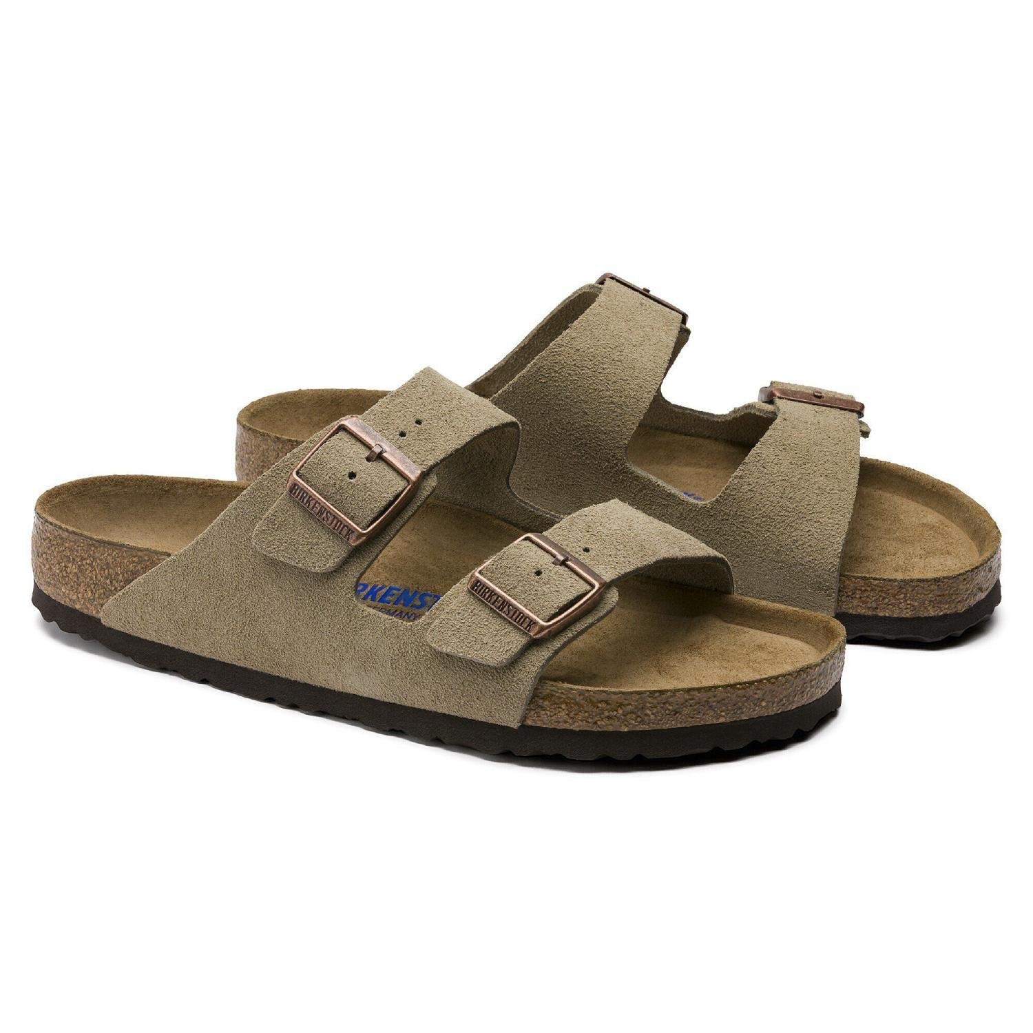 Birkenstock Arizona Taupe side view