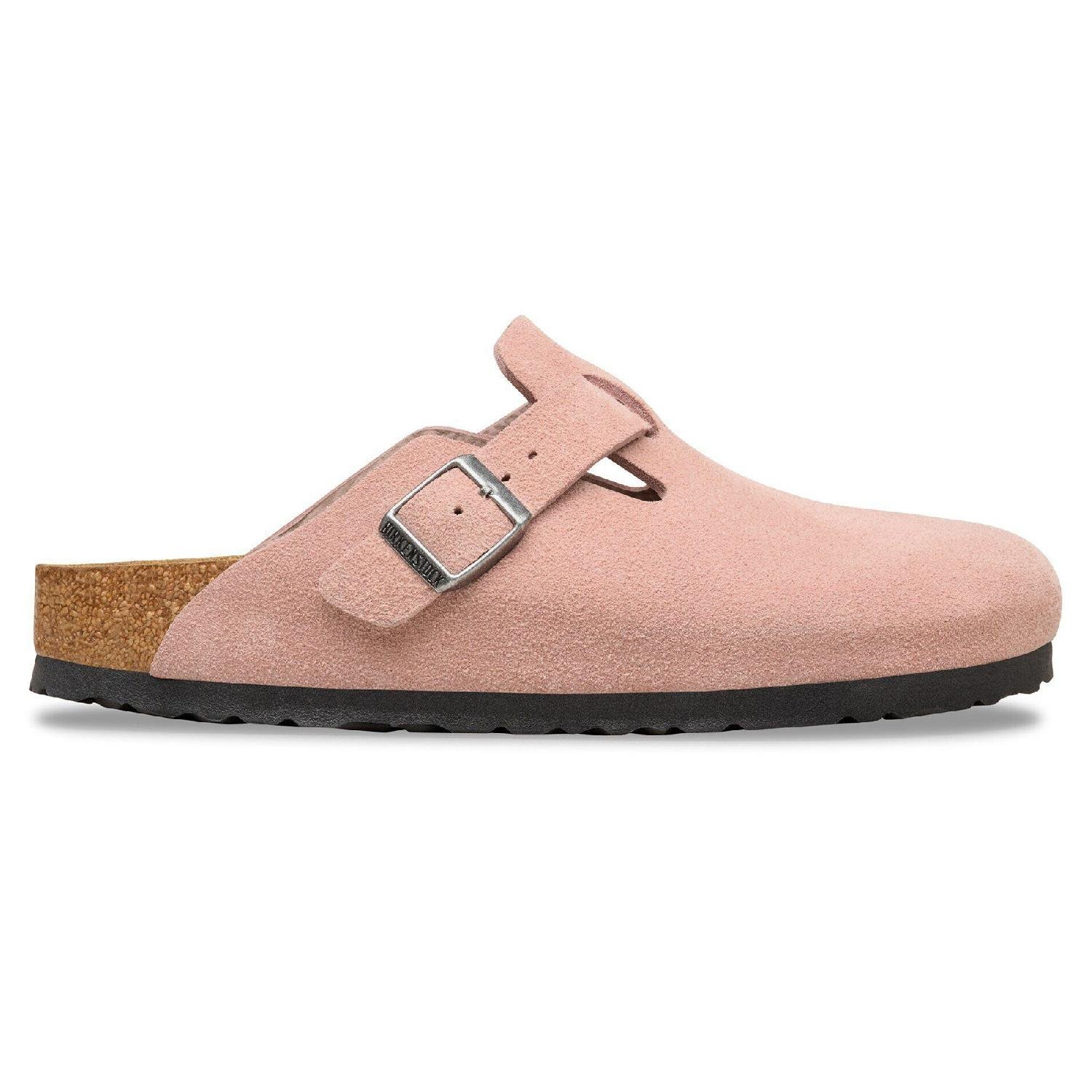 Birkenstock Boston Pink Clay main view