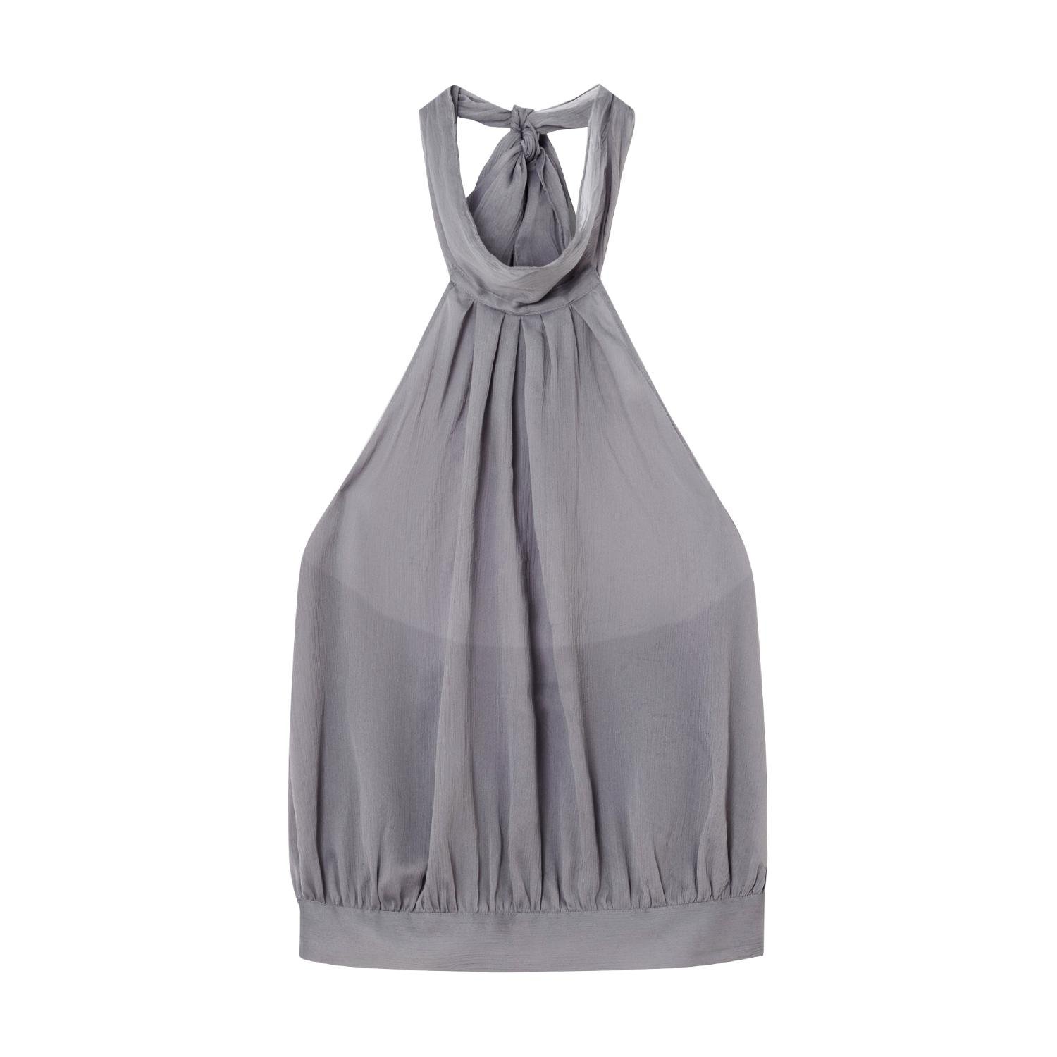 Gimaguas boa top grey