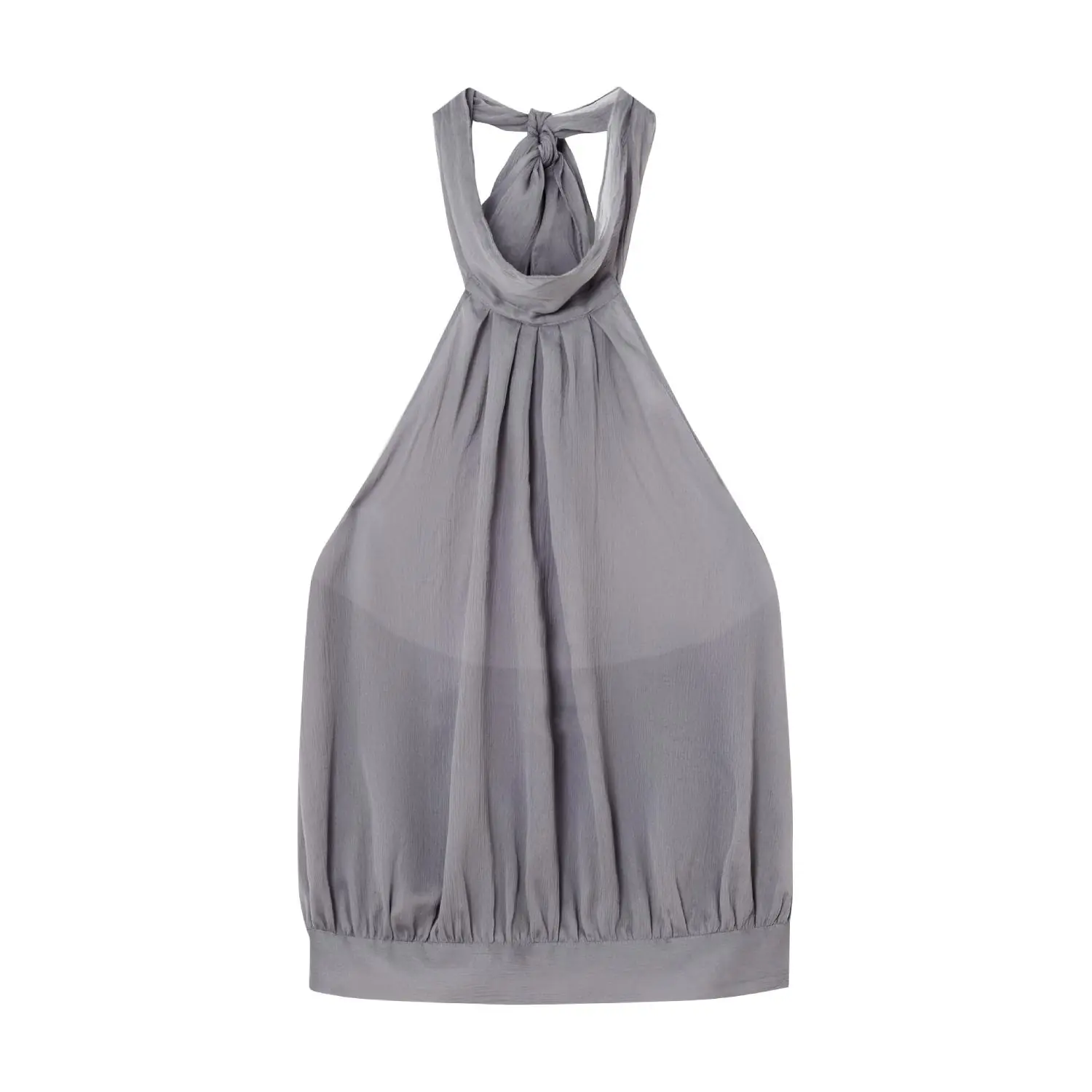 Gimaguas boa top grey
