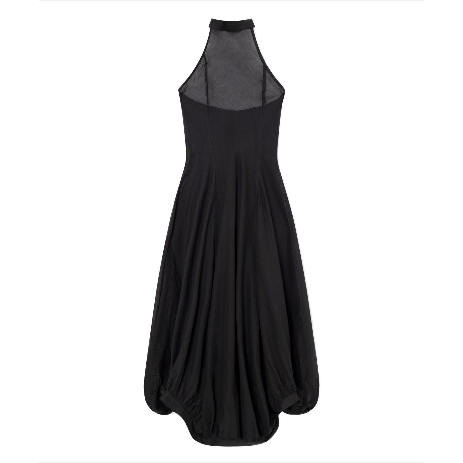 gimaguas bomba maxi dress black