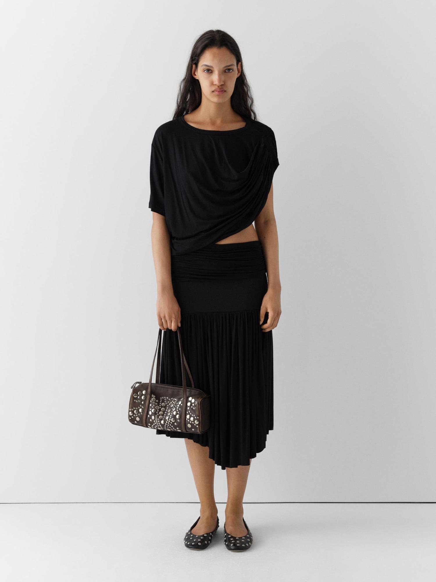 Gimaguas Carine Skirt Black