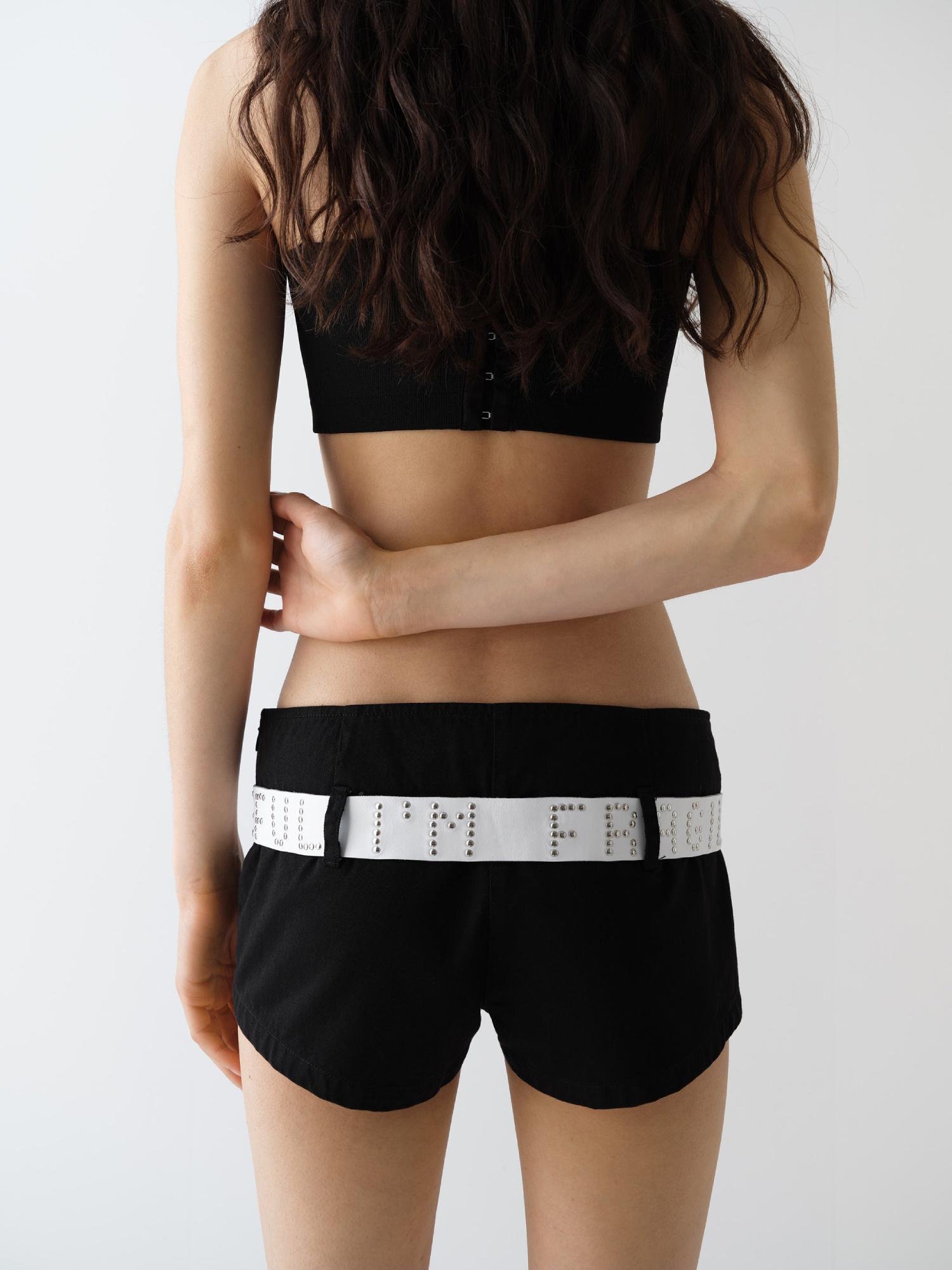 Gimaguas Fragile Belt white