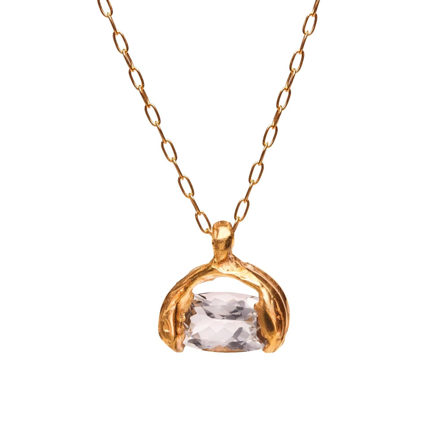 simuero abril necklace gold