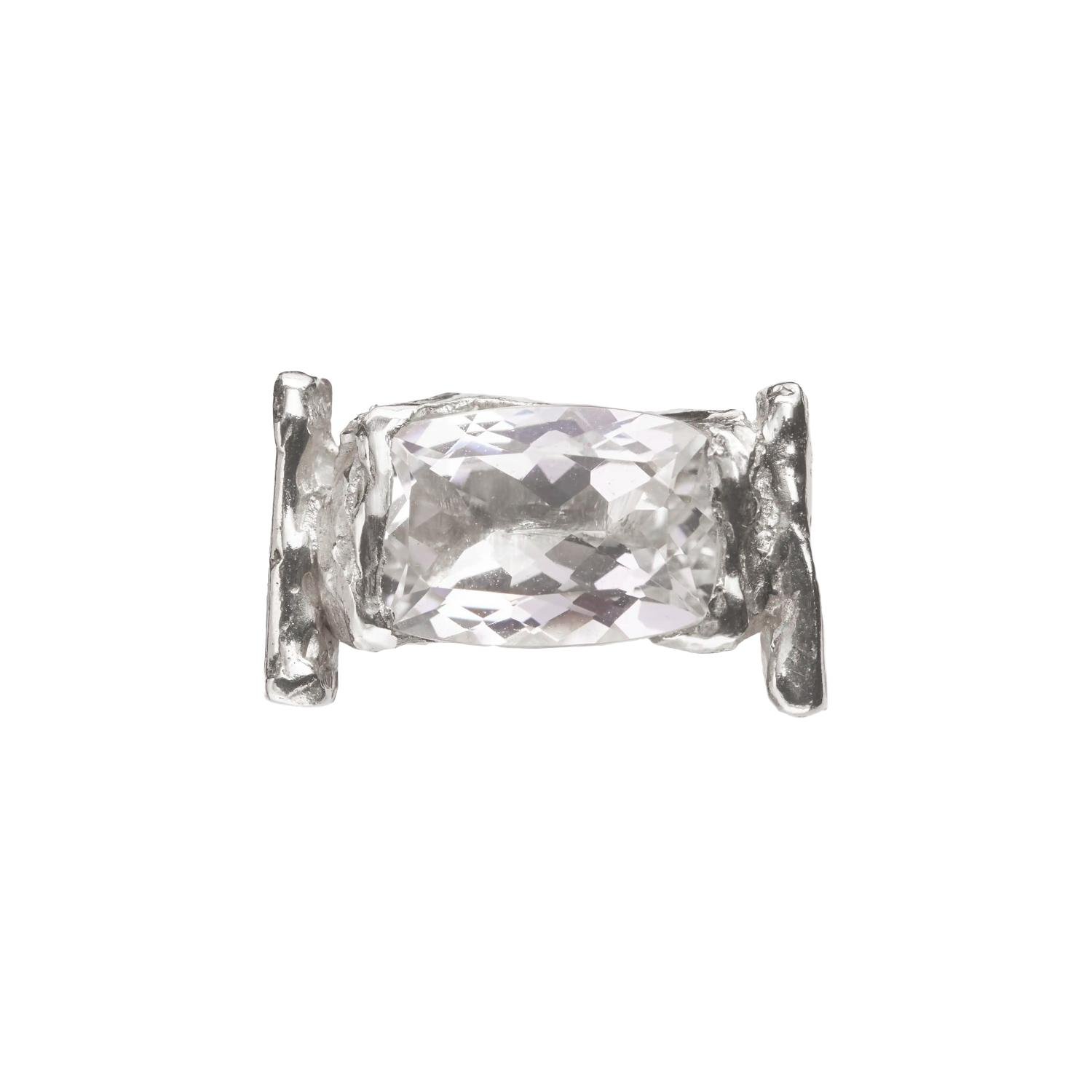 Simuero Abril Ring silver main view