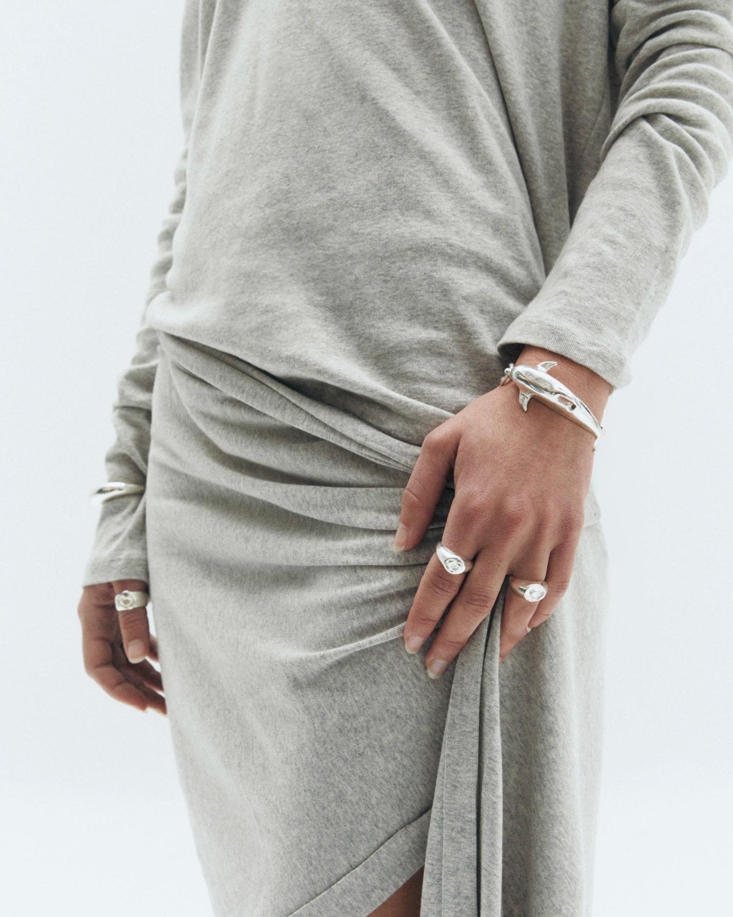 Simuero Los Delfines Bracelet on model front view