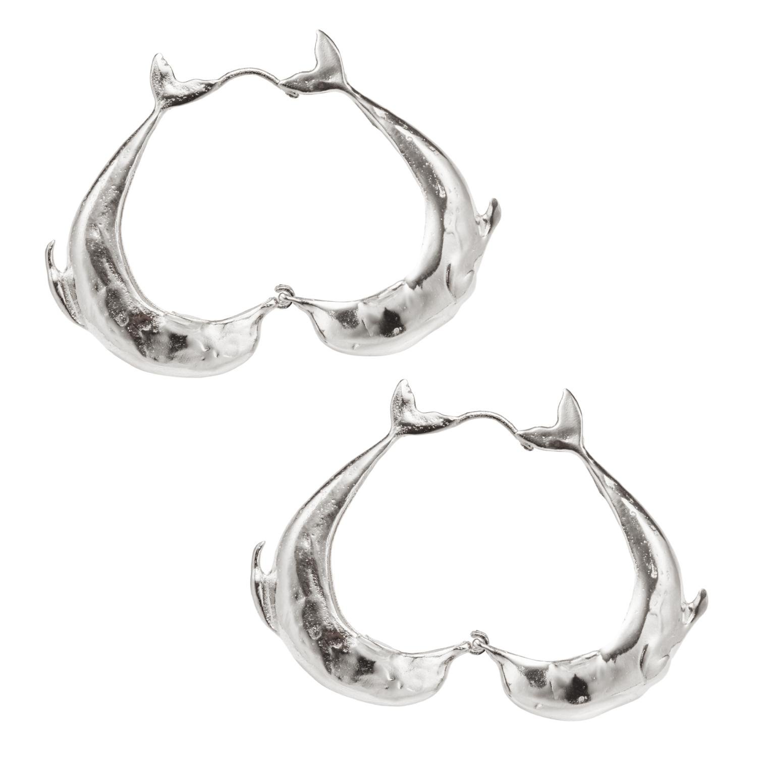 Simuero Los Delfines Hoop Earrings main view
