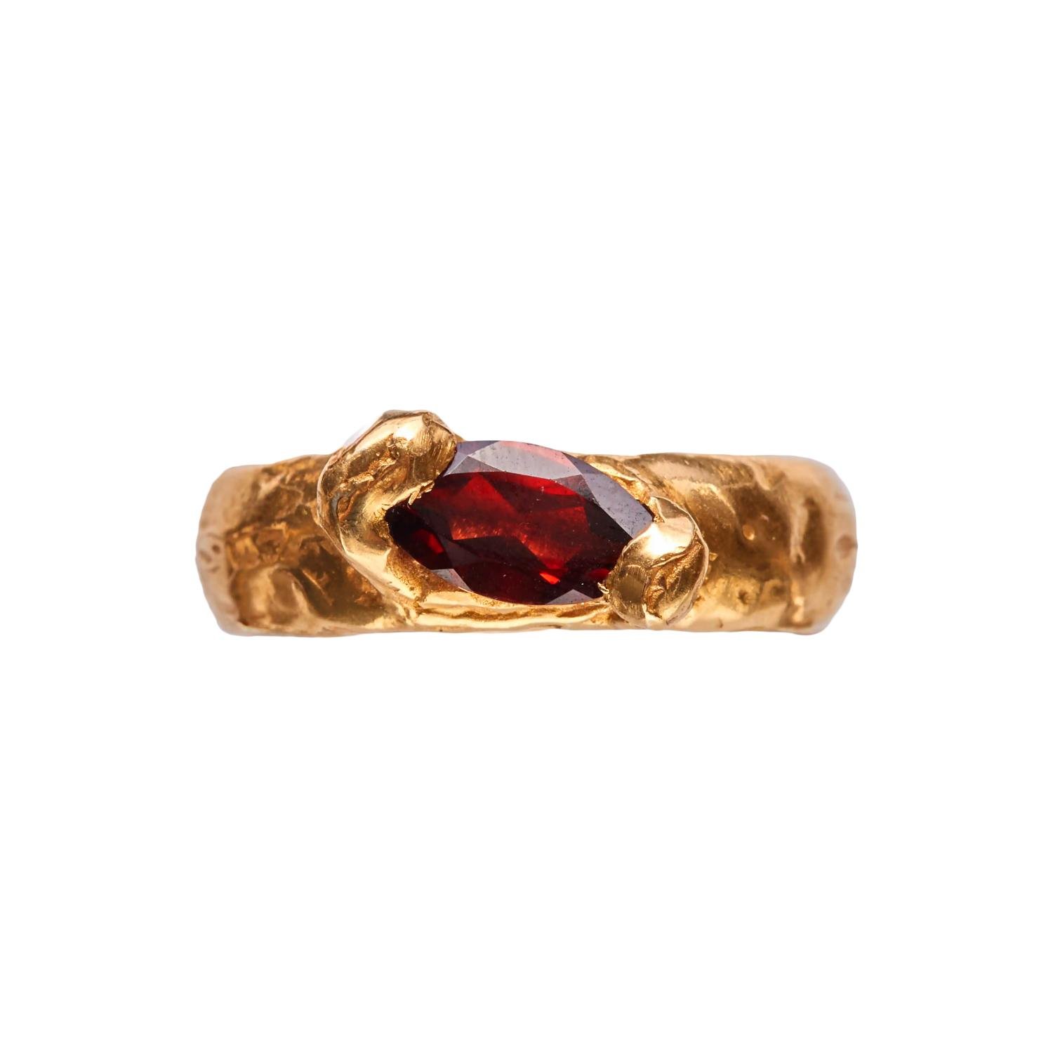 simuero enero ring gold main view
