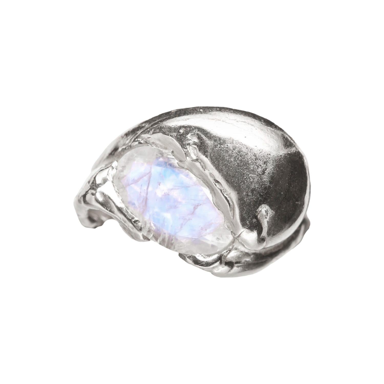 simuero junio ring silver main view