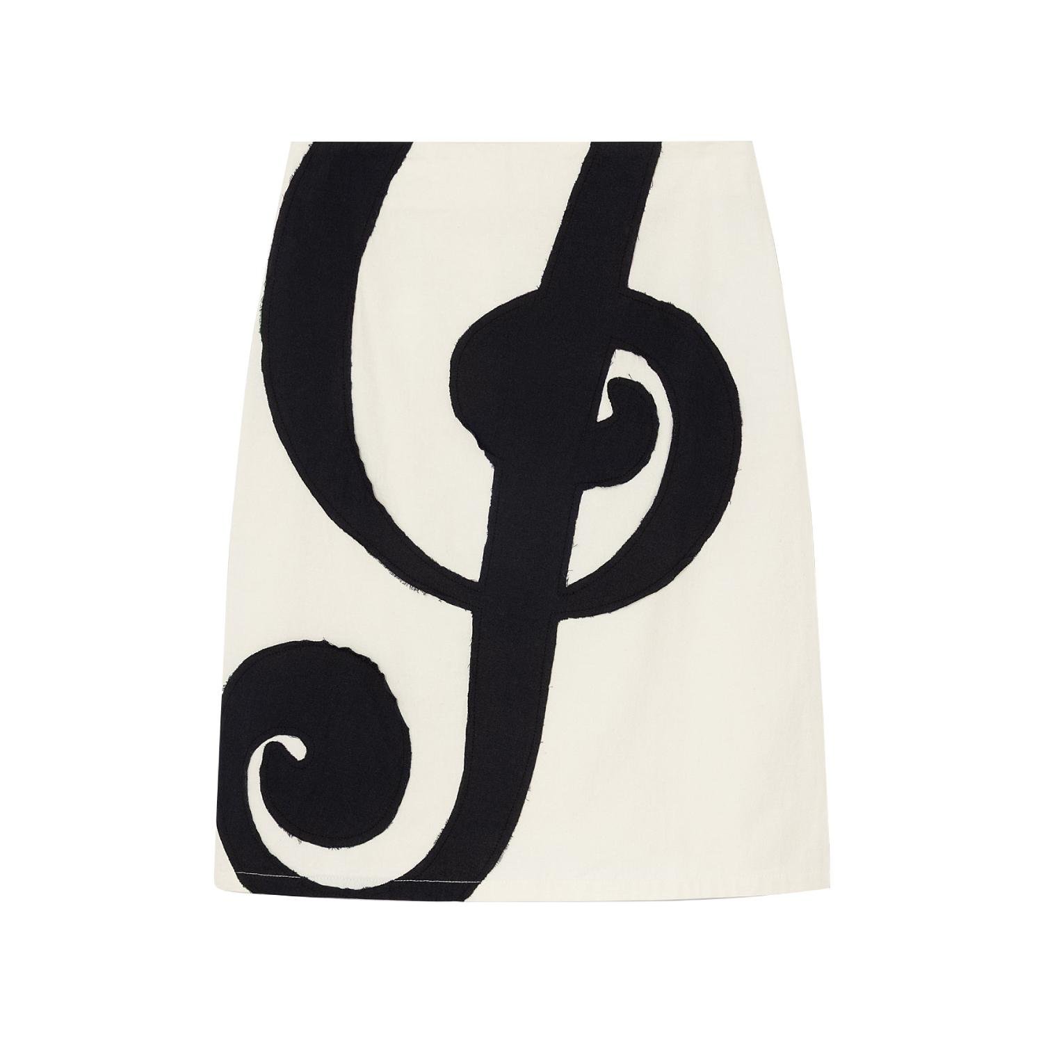 Gimaguas Sol Skirt White