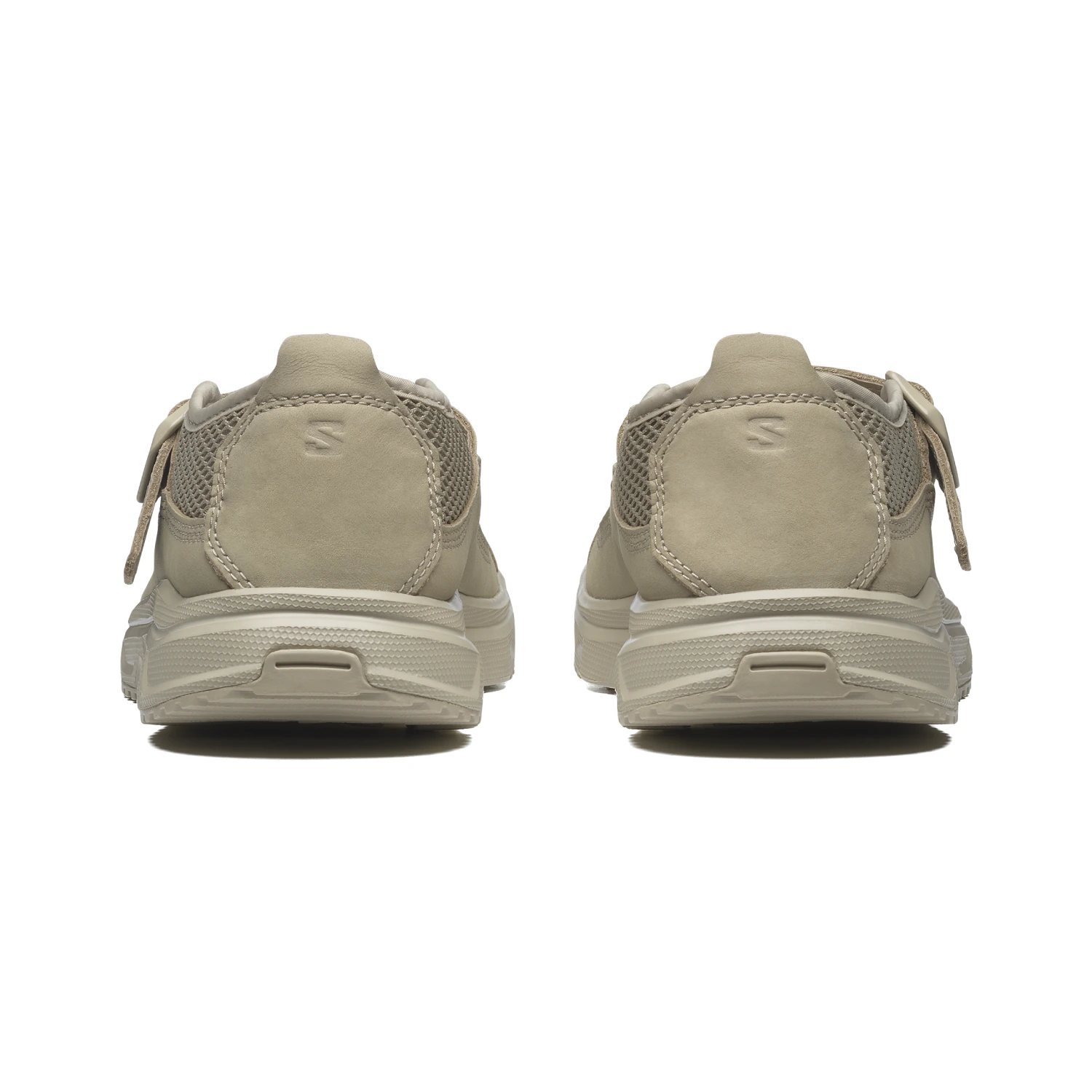 Salomon RX Marie-Jeanne Eucalyptus back view in a white background