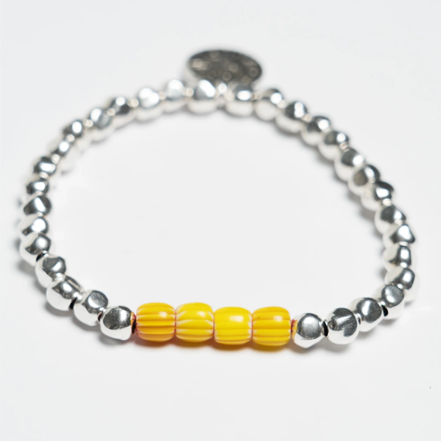 Gottlob Edition No.2 Bracelet Orange/Dark Red detail