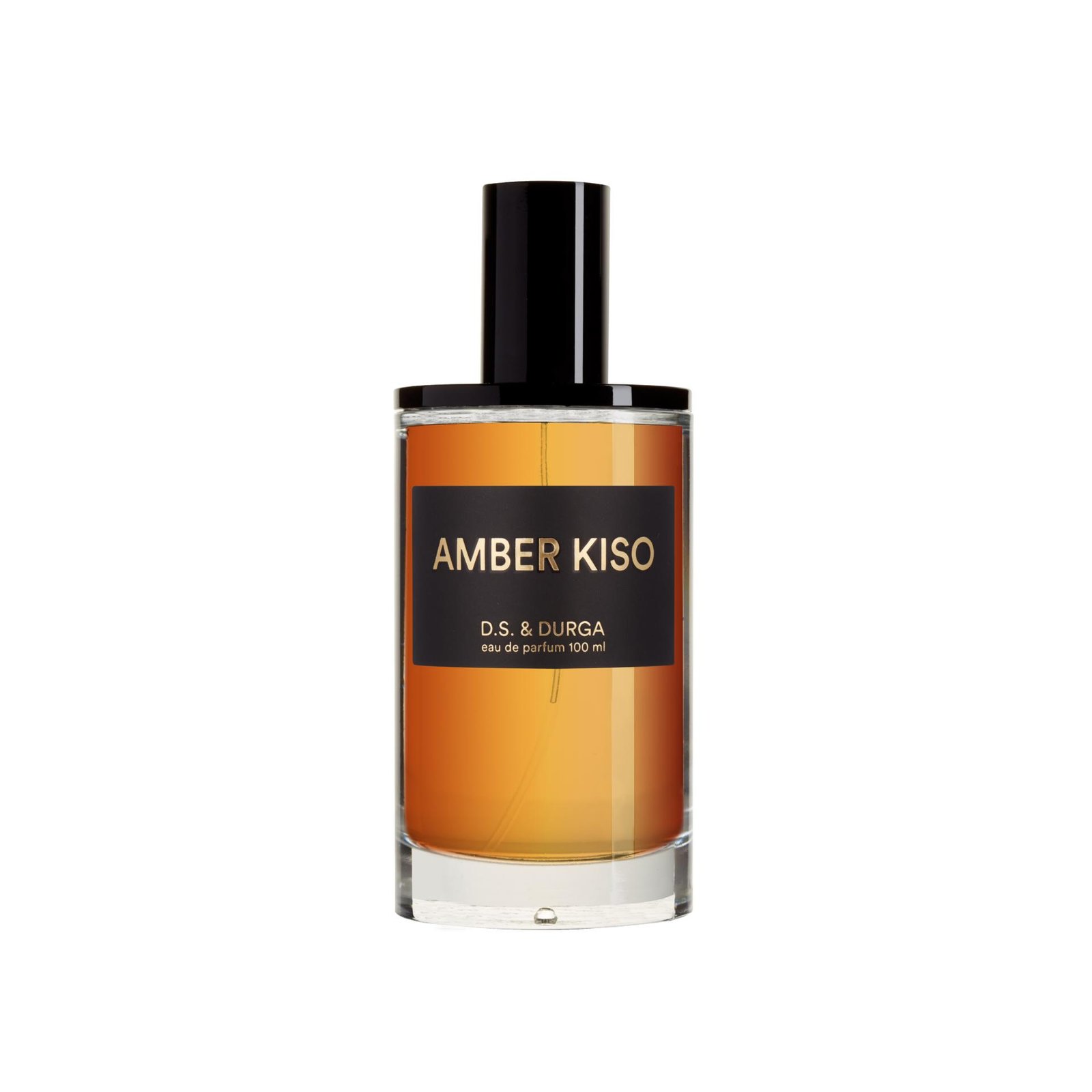 D.S. & Durga Amber Kiso 100 ml front view in a white background