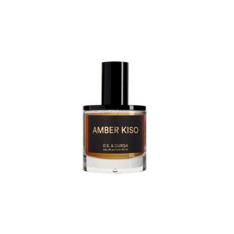 D.S. & Durga Amber Kiso 50 ml front view in a white background