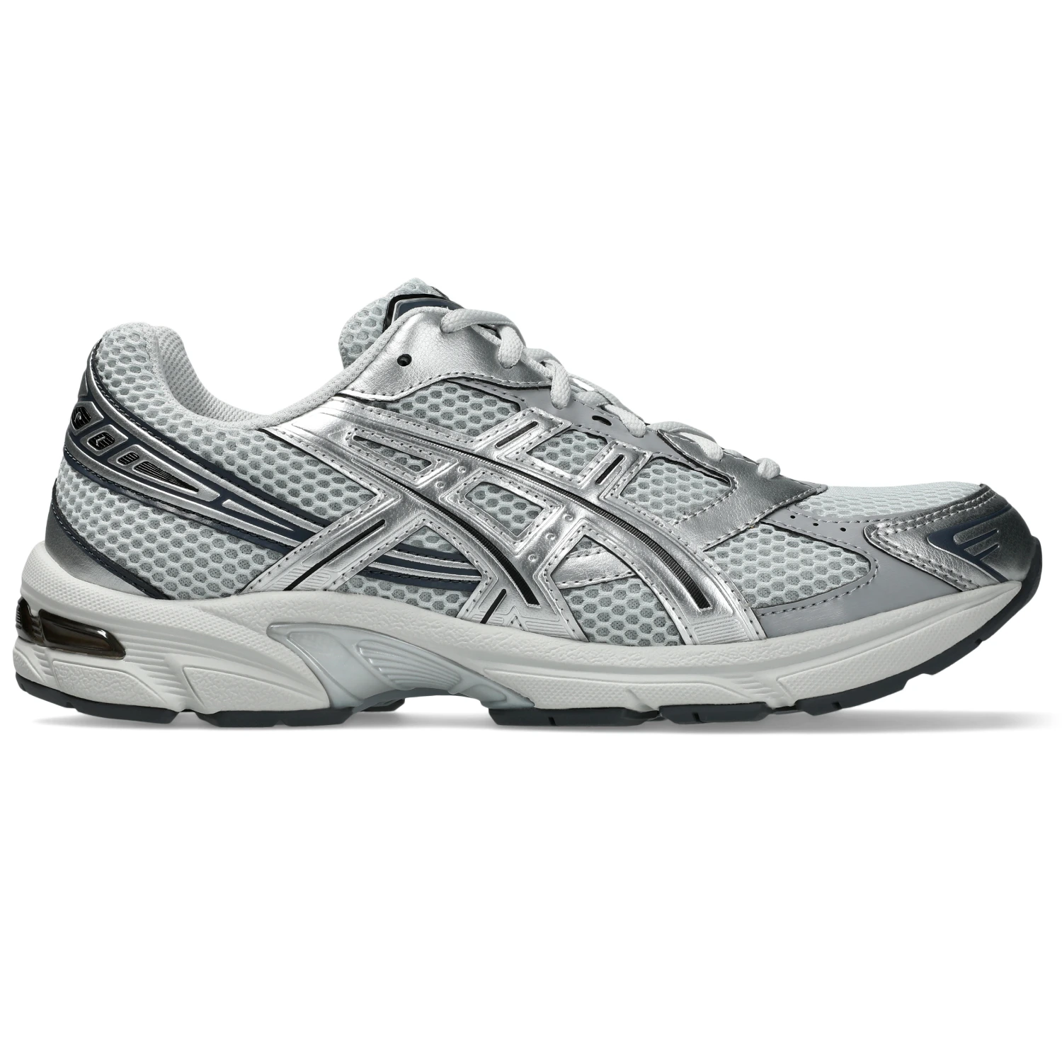 Glacier Grey/Pure Silver side view in a white background