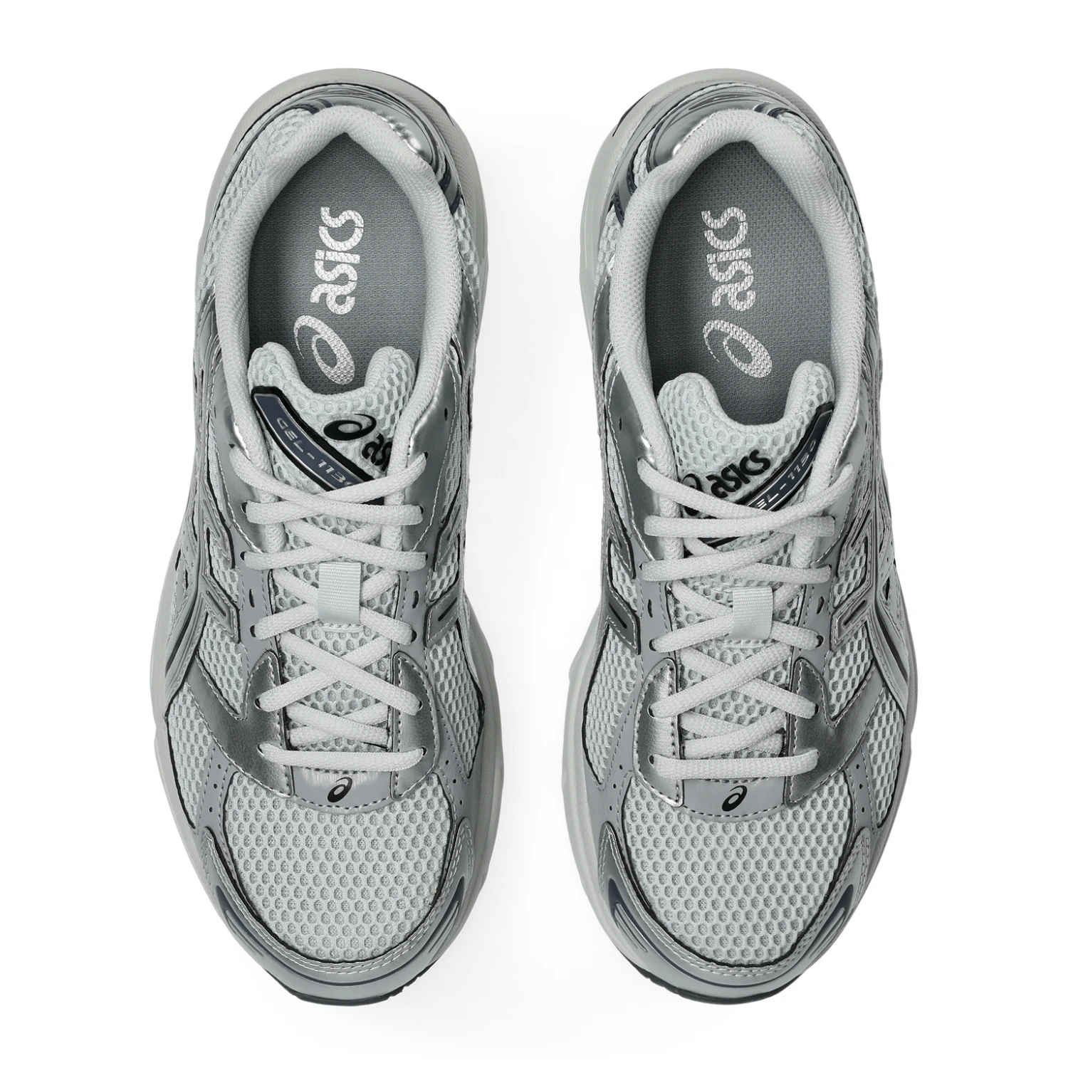 Glacier Grey/Pure Silver top view in a white background