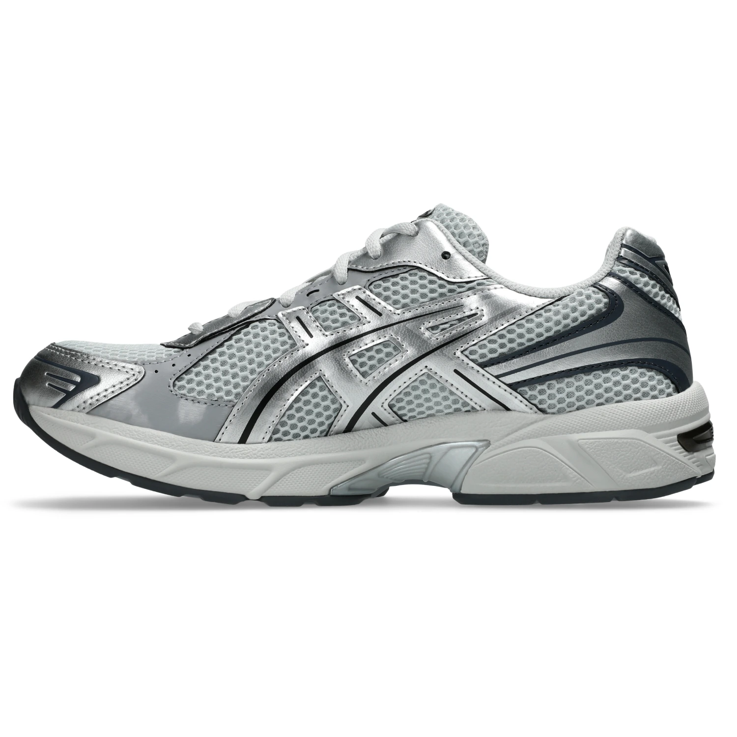 Glacier Grey/Pure Silver side view in a white background