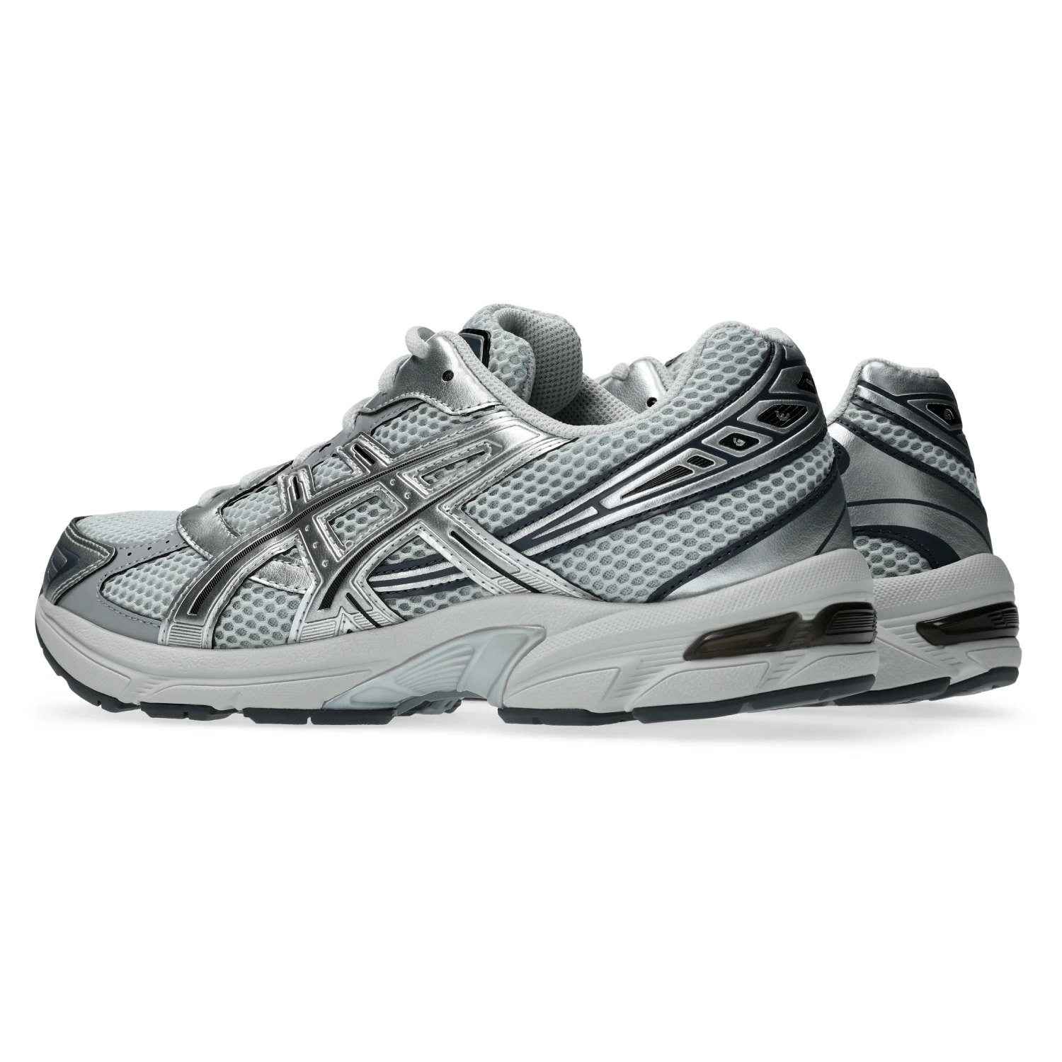 Glacier Grey/Pure Silver side view in a white background