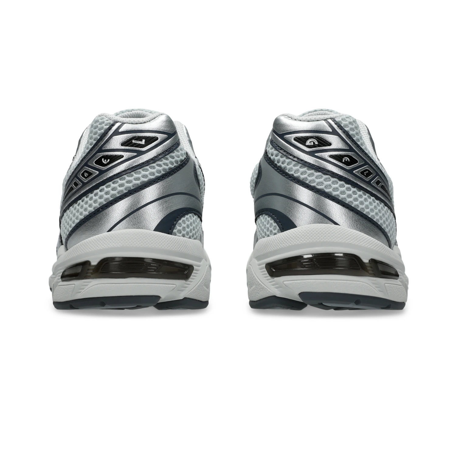 Glacier Grey/Pure Silver back view in a white background