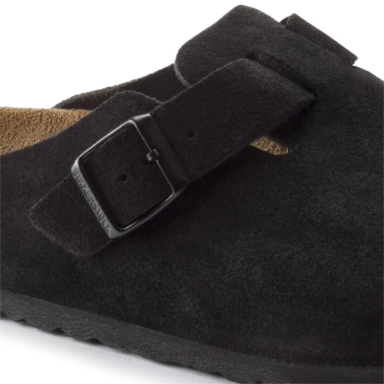 Birkenstock Boston SFB Black detail