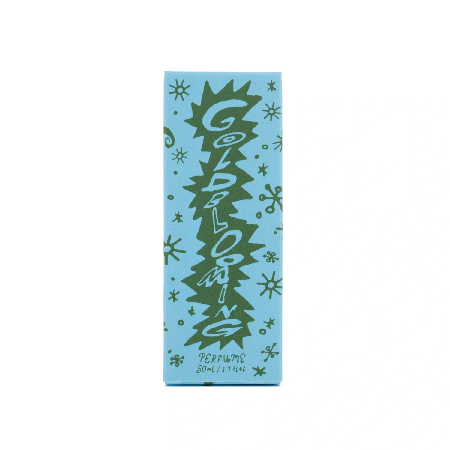 Brain Dead Goldblooming box in a white background