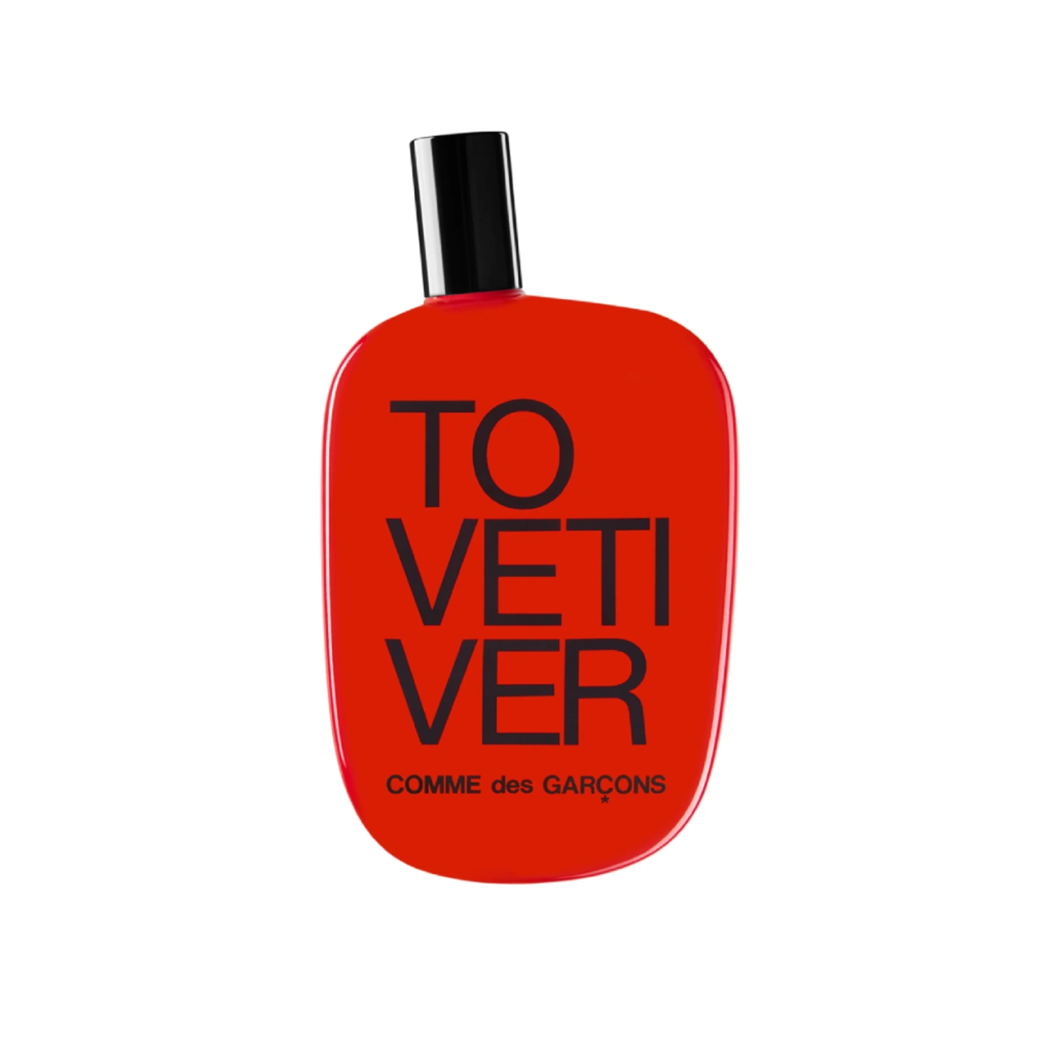 CDG To Vetiver in a white background