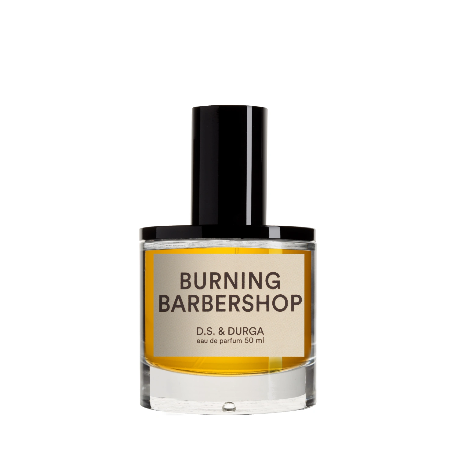 D.S. & Durga Burning Barbershop 50 ml in a white background