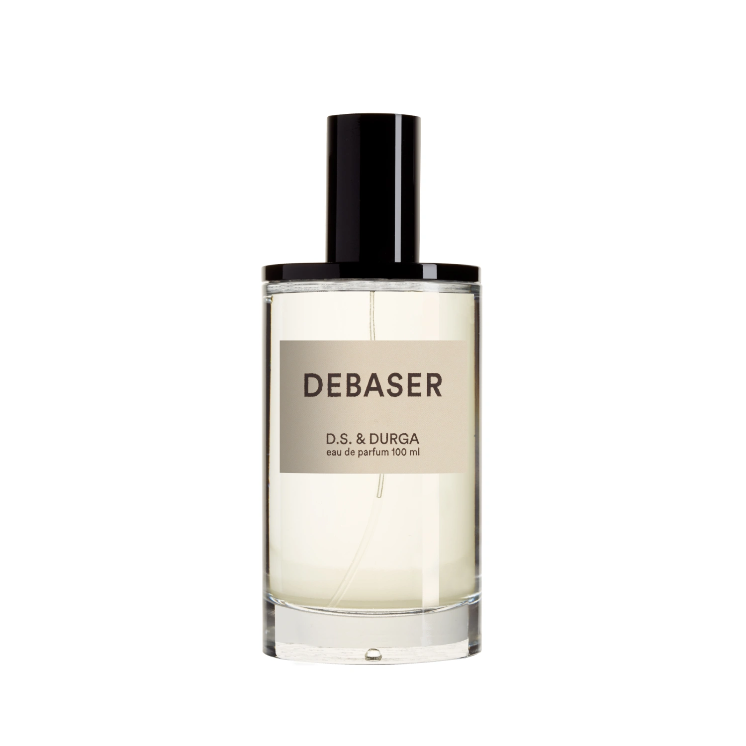 D.S. & Durga Debaser 100 ml in a white background