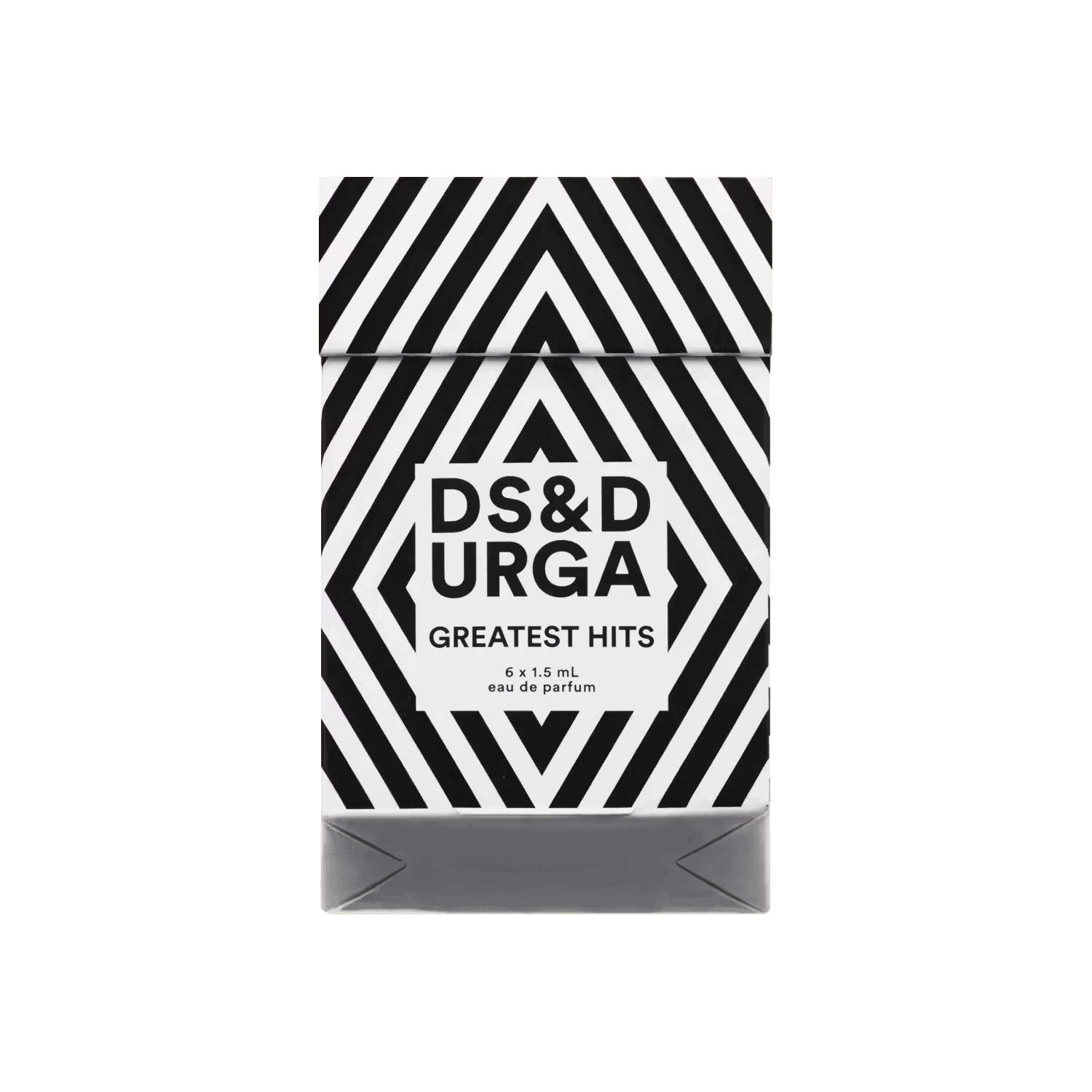 D.S. & Durga Greatest Hits Volume 1 front view in a white background
