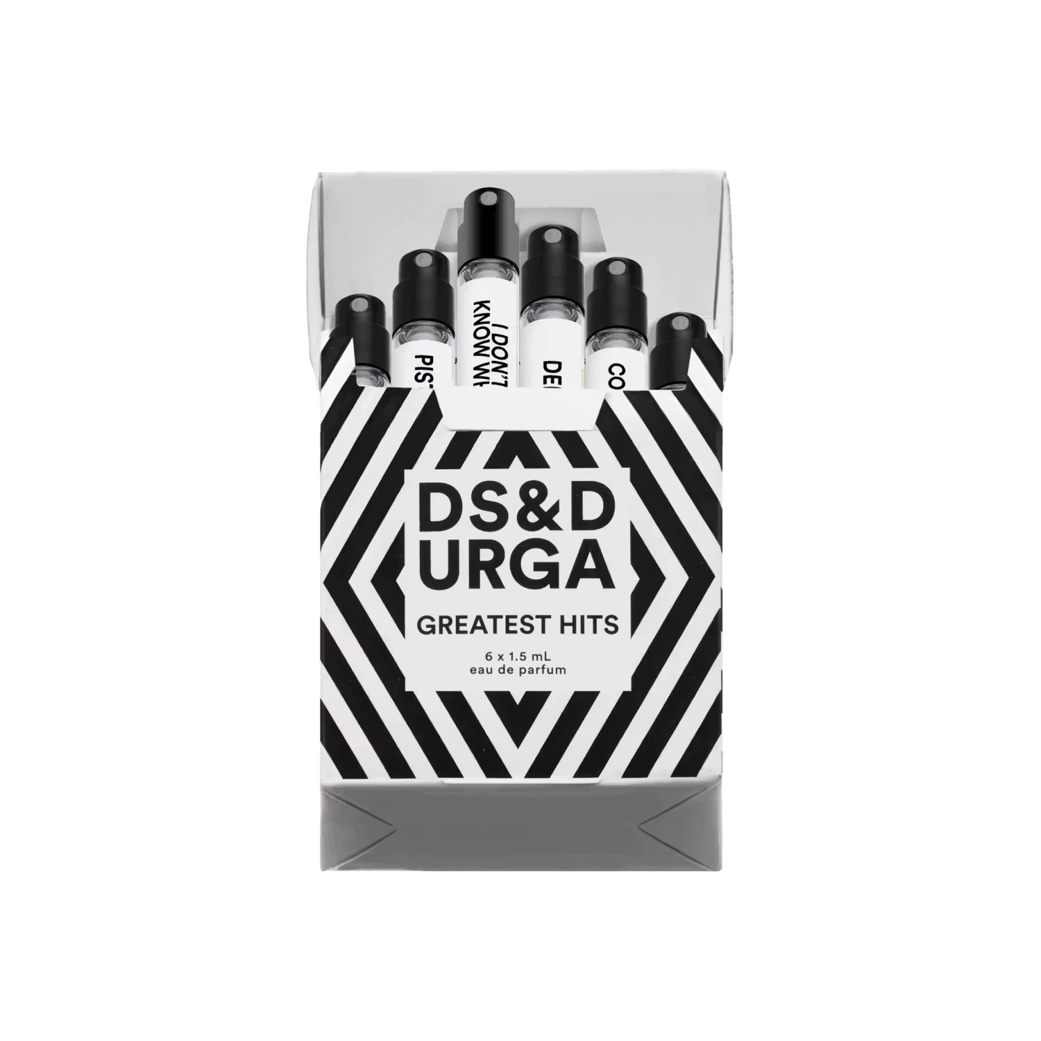D.S. & Durga Greatest Hits Volume 1 front view in a white background