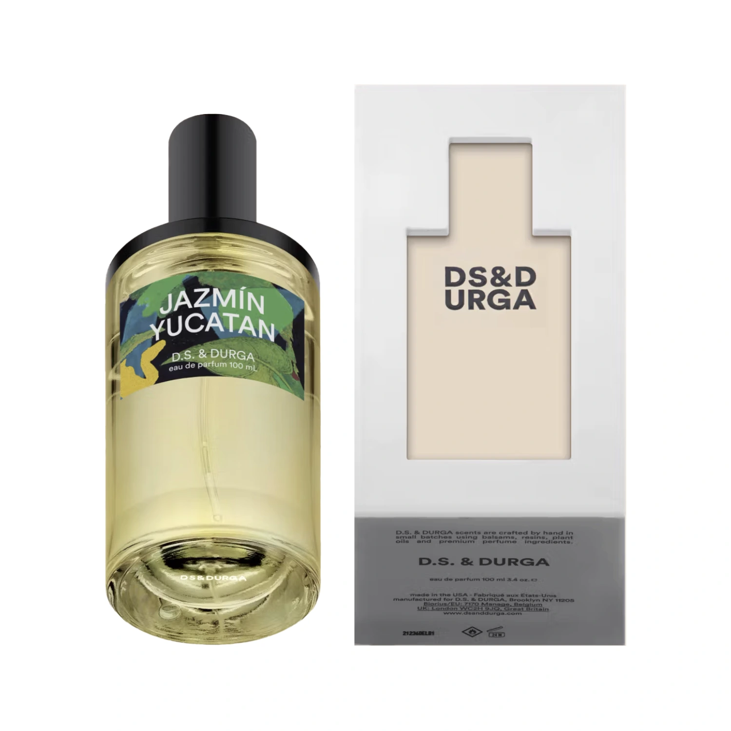 D.S. & Durga Jazmin Yucatan 100 ml in a white background