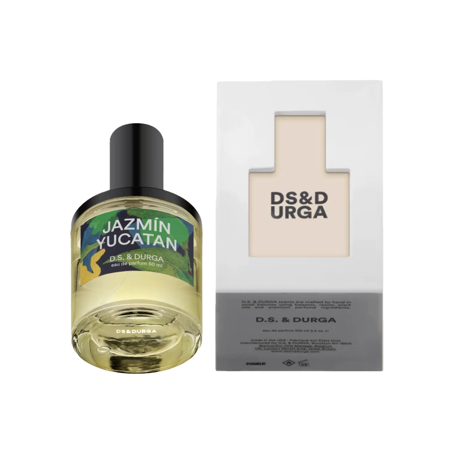 D.S. & Durga Jazmin Yucatan 50 ml in a white background