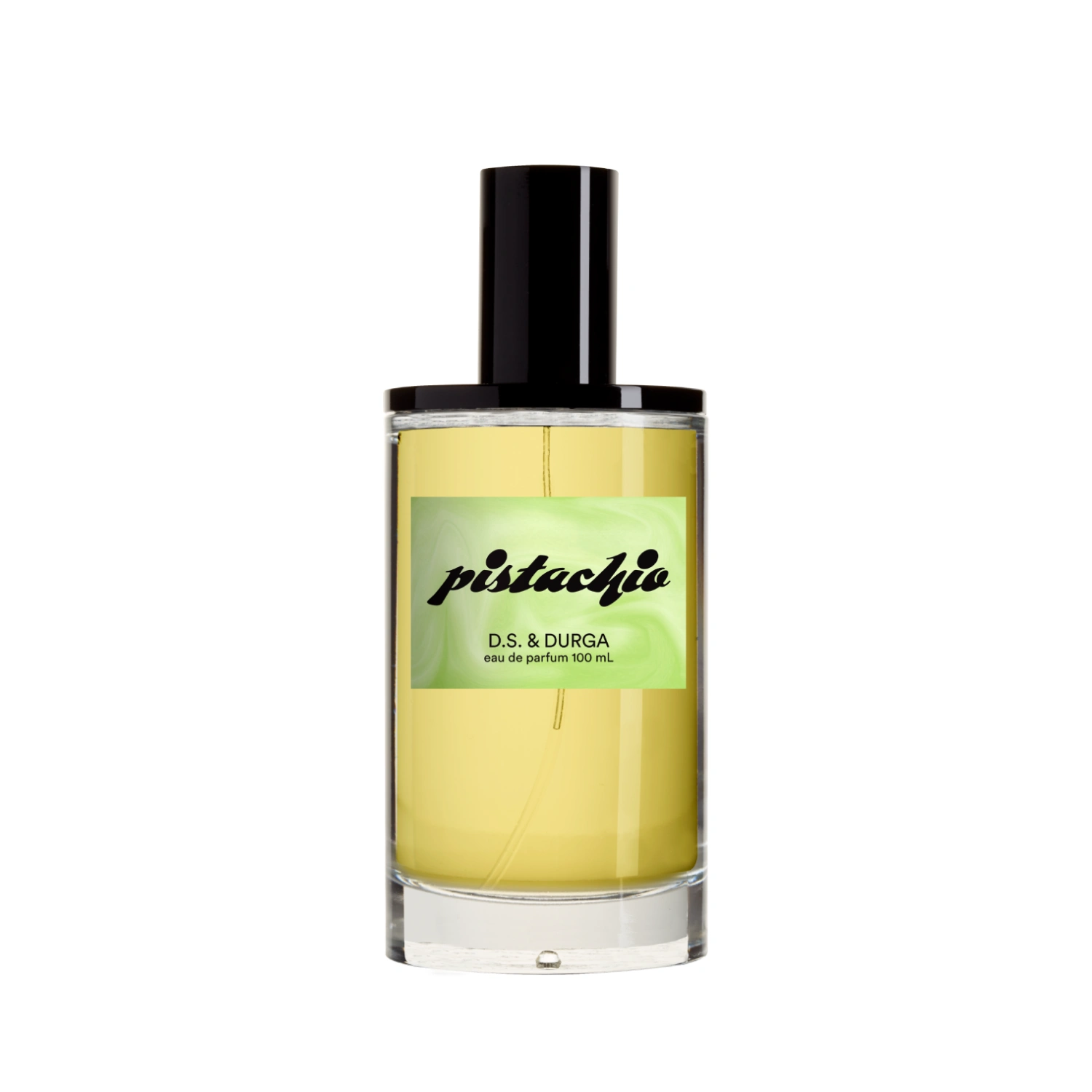 D.S. & Durga Pistachio 100 ml in a white background