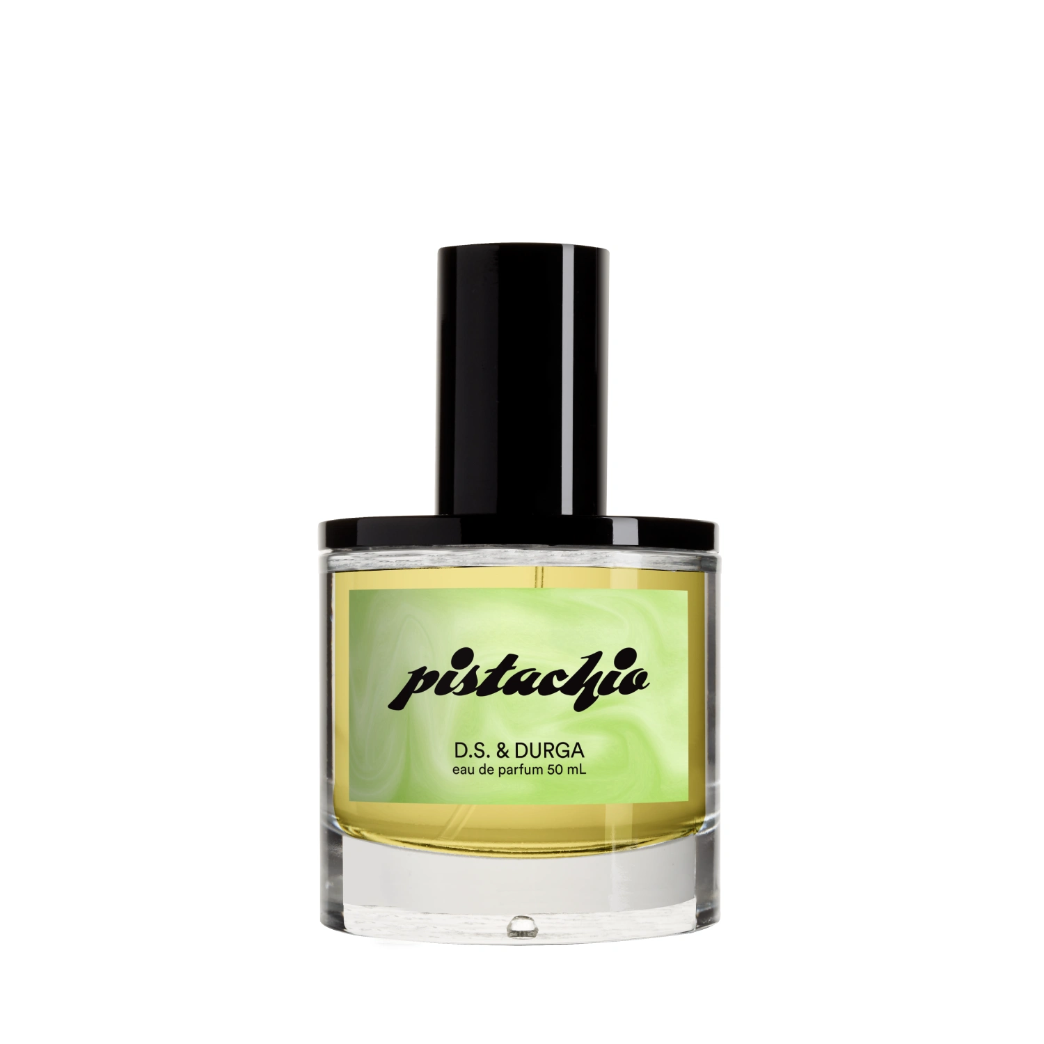 D.S. & Durga Pistachio 50 ml in a white background