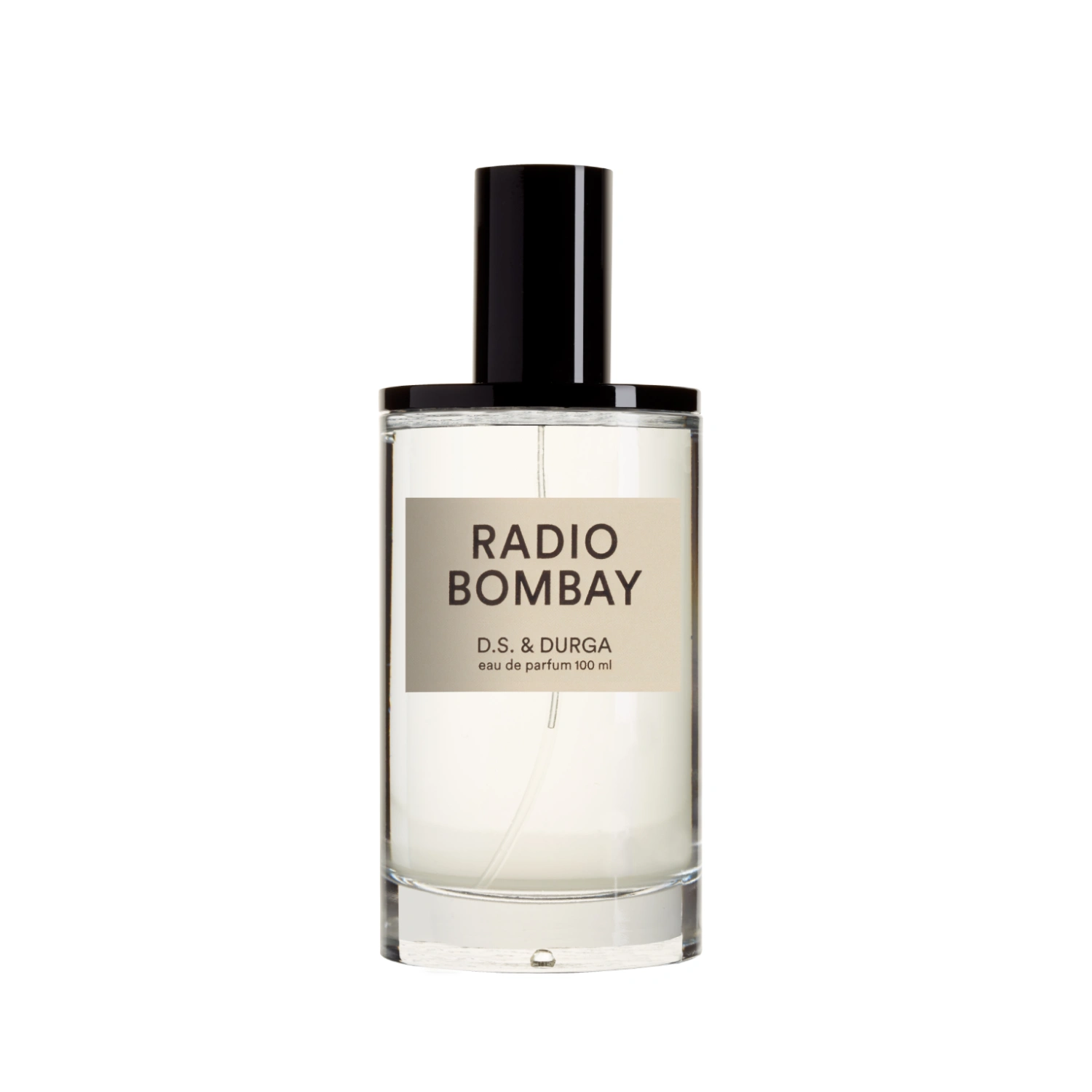 D.S. & Durga Radio Bombay 100 ml in a white background