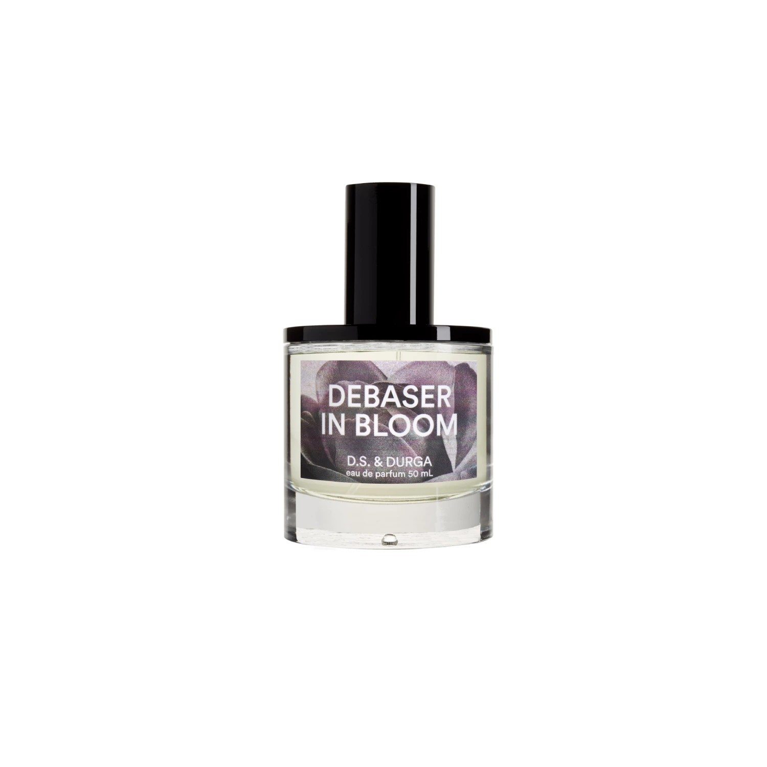 D.S. & Durga Debaser In Bloom 50 ml front view in a white background