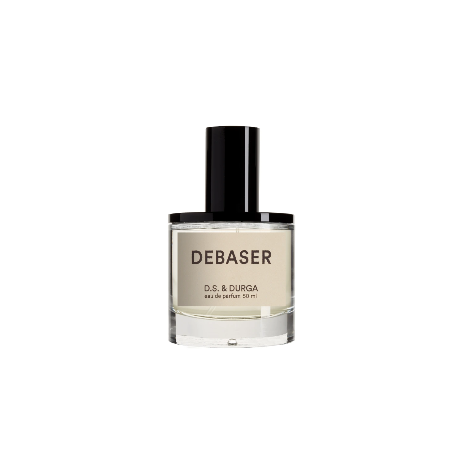 D.S. & Durga Debaser 50 ml front view in a white background