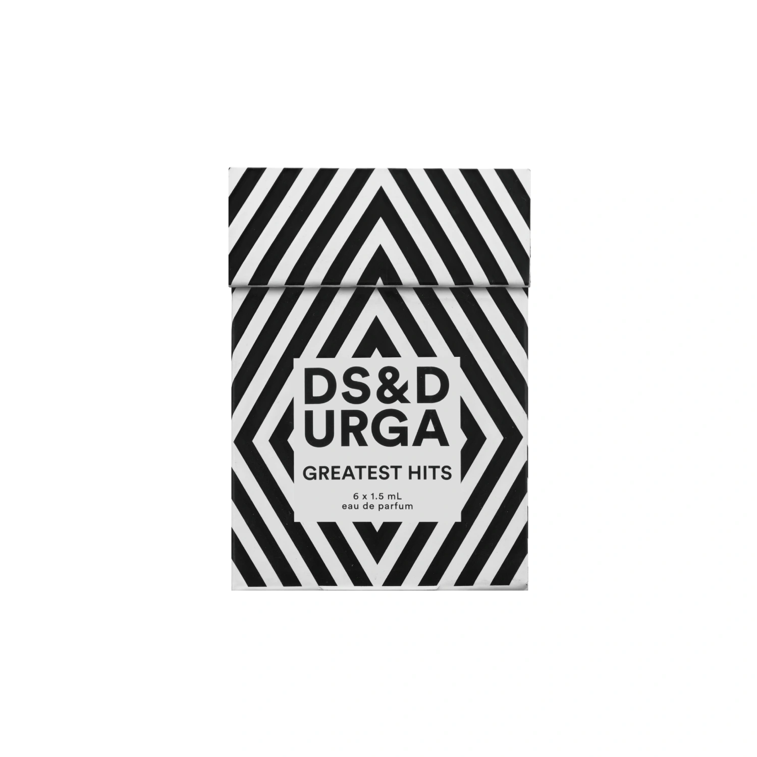 D.S. & Durga Greatest Hits front view in a white background