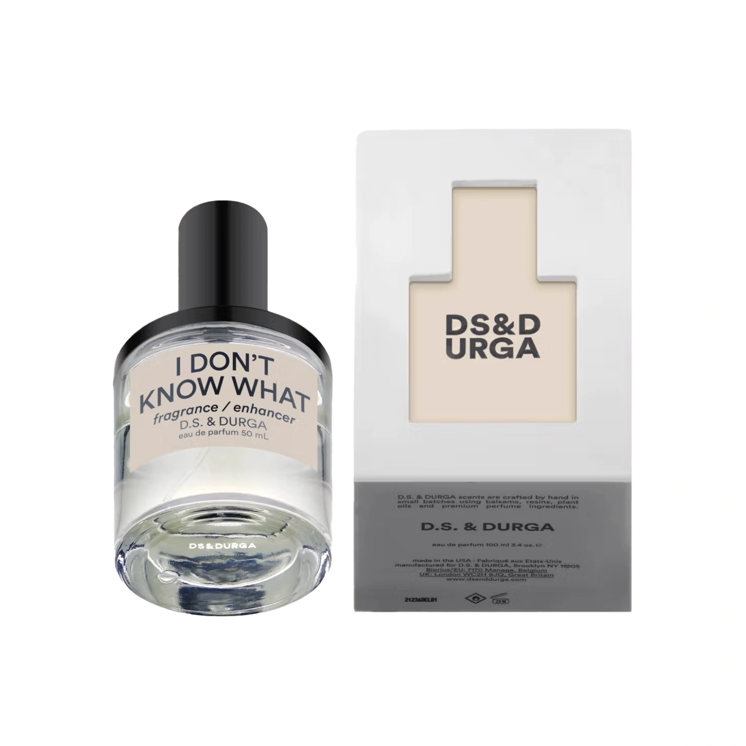 D.S. & Durga I Don't Know What 50 ml in a white background