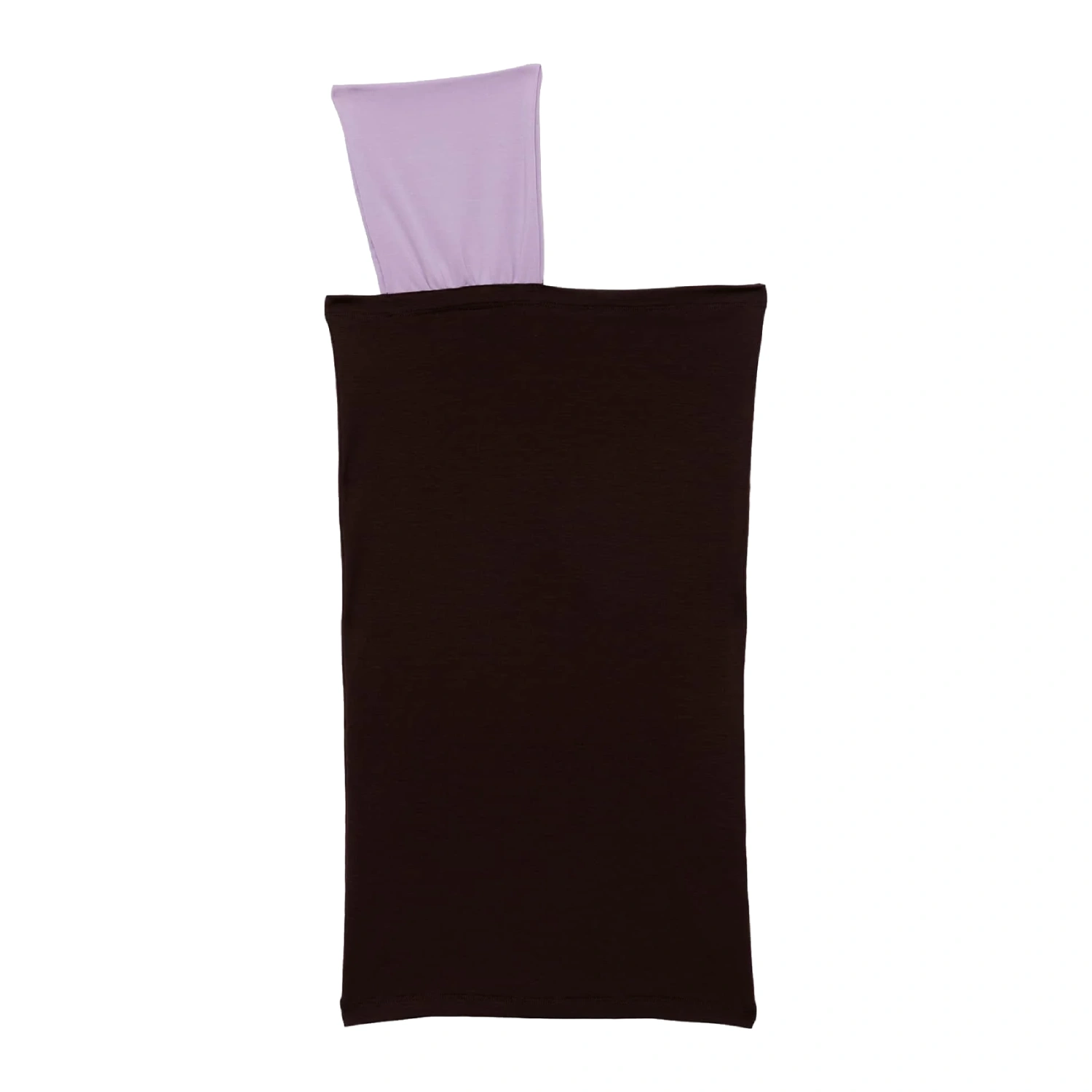 Baserange Geo Tank Tactile/One Purple front view in a white background